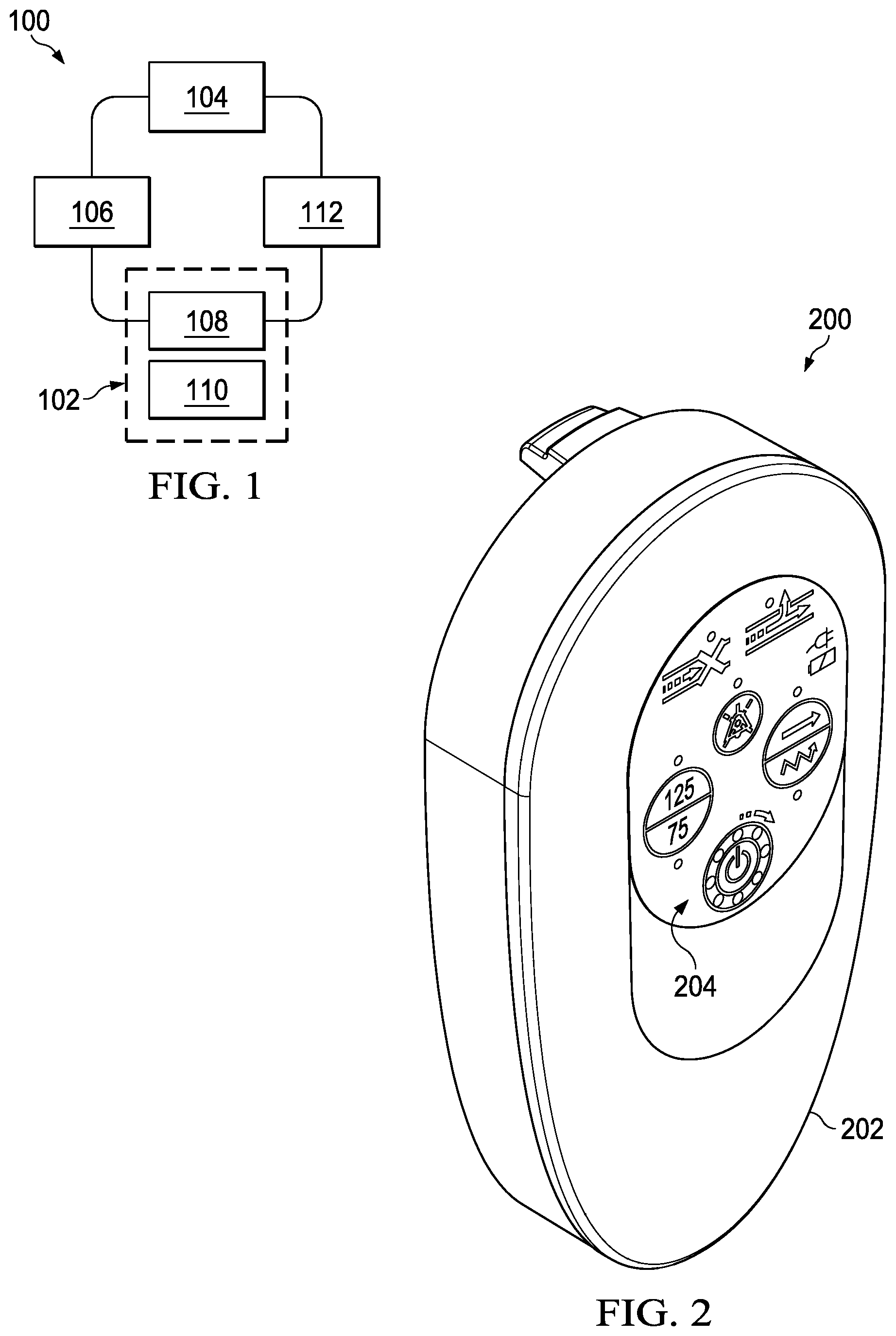 Patent US11771815 Figure 1 – Therapy apparatus with integrated fluid conductors and noise attenuation