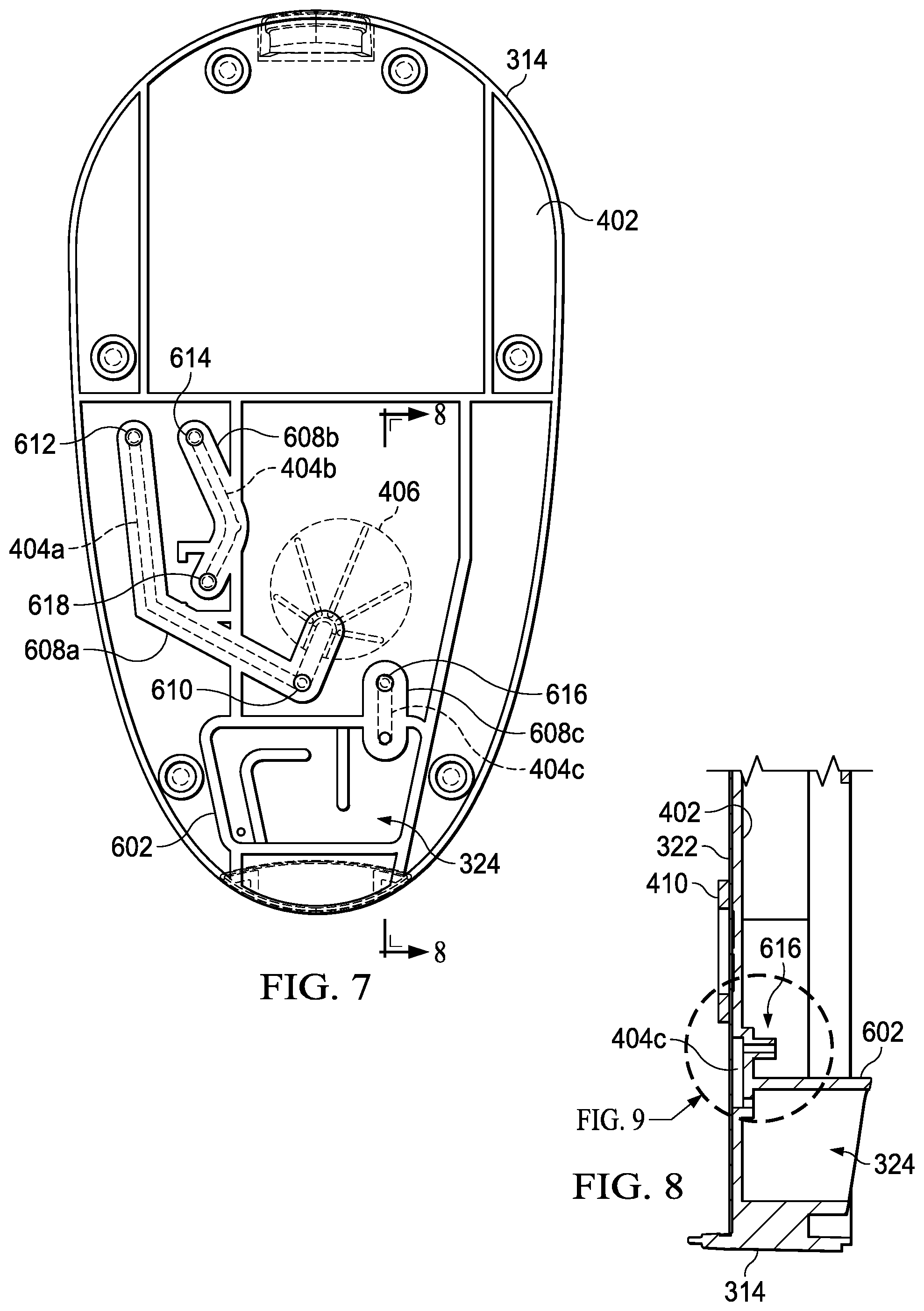 Patent US11771815 Figure 6 – Therapy apparatus with integrated fluid conductors and noise attenuation