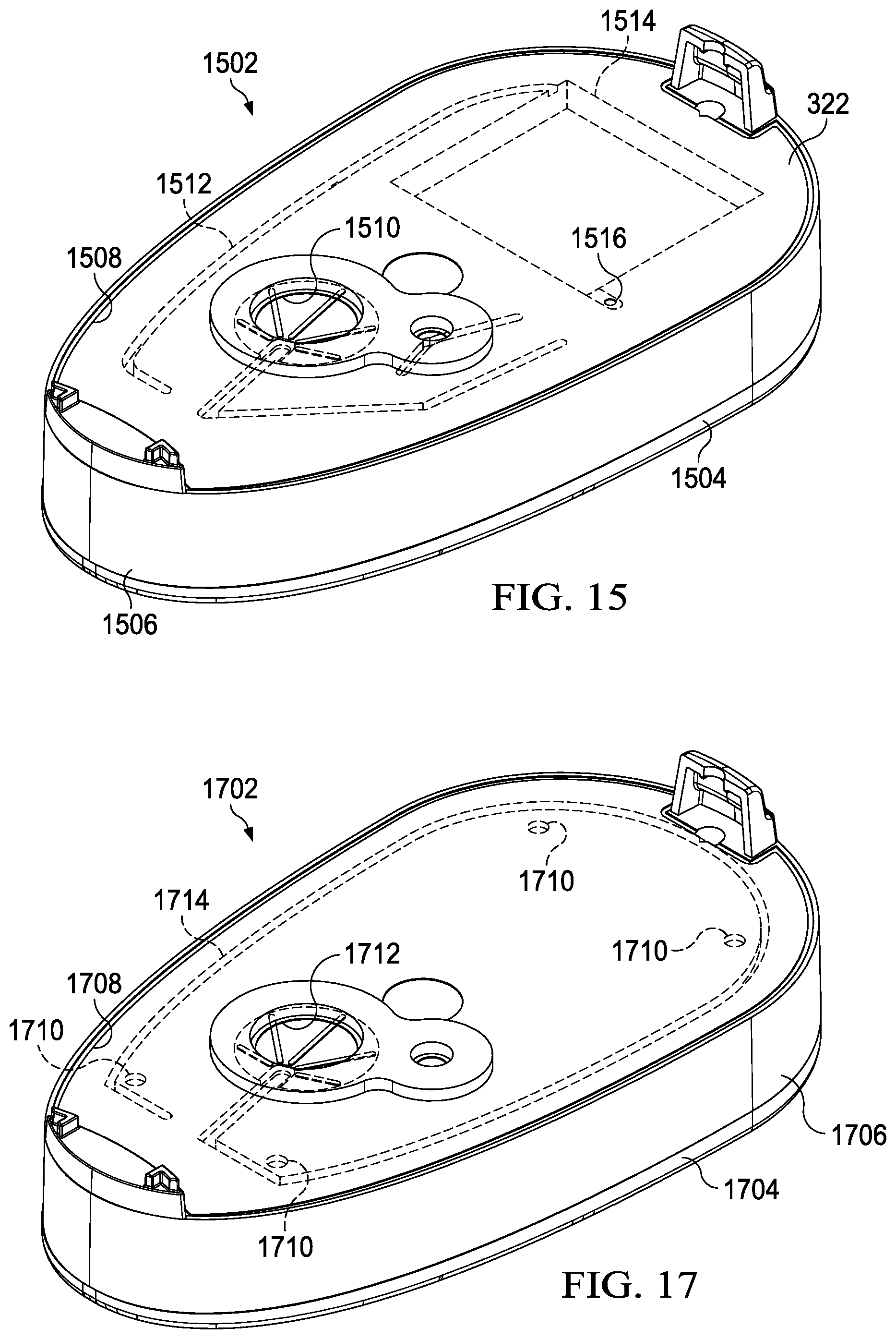 Patent US11771815 Figure 10 – Therapy apparatus with integrated fluid conductors and noise attenuation