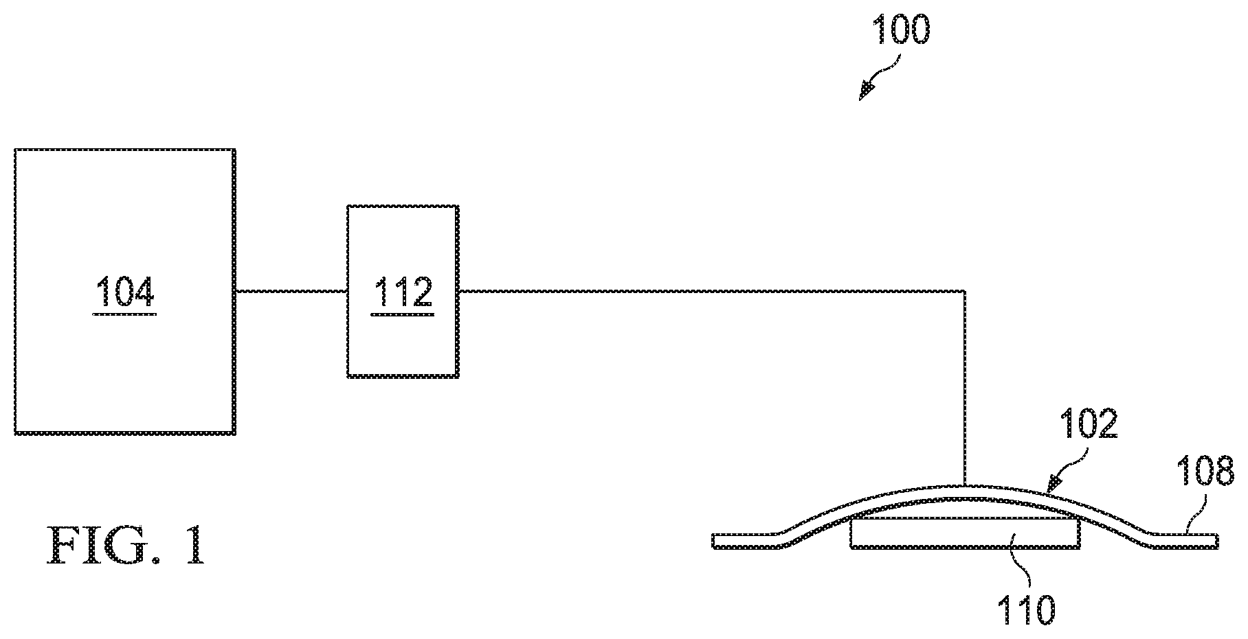 Patent US11771816 Figure 1 – Instillation cartridge for vacuum actuated fluid delivery