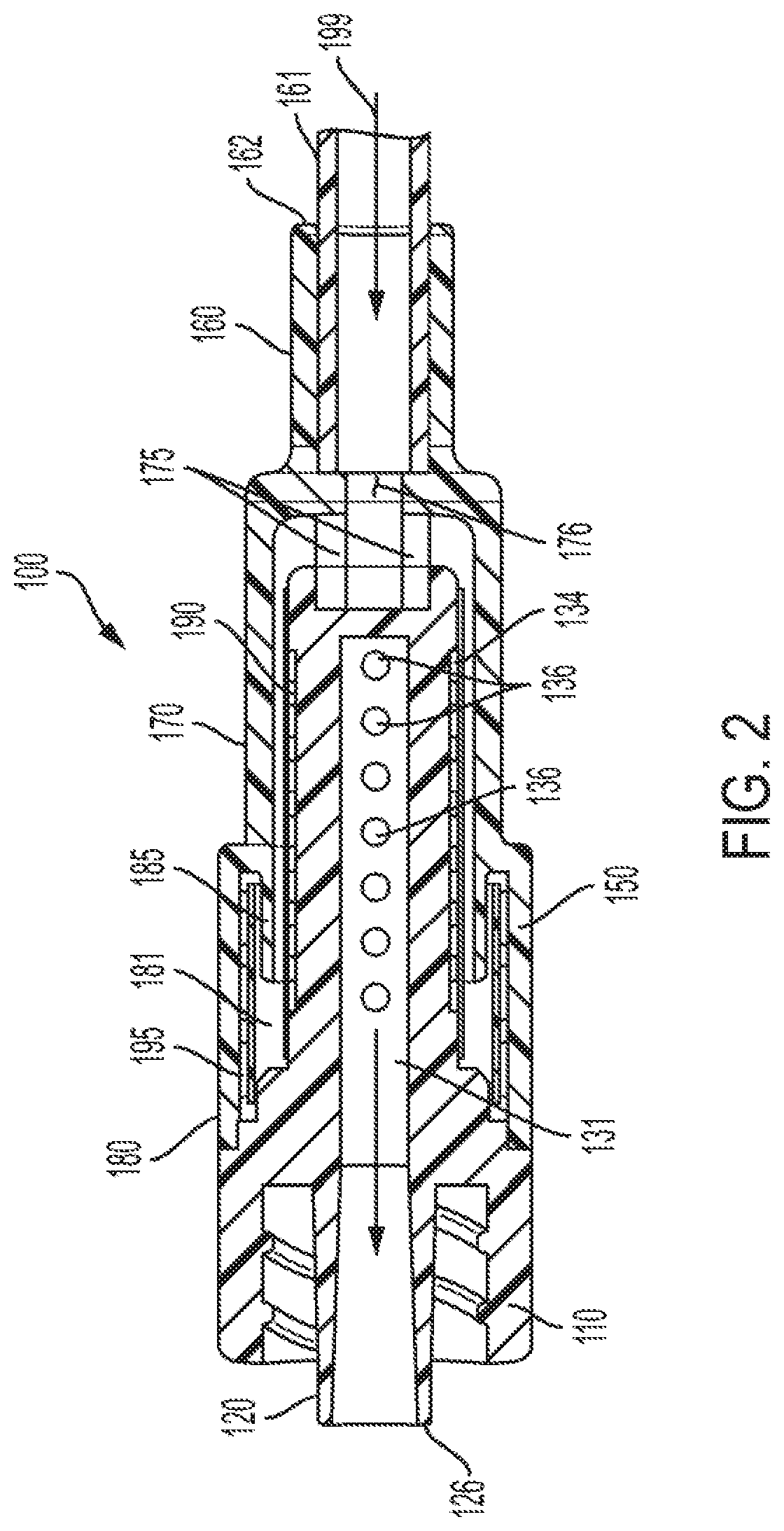 Patent US11771819 Figure 2 – Low profile filter devices suitable for use in negative pressure wound therapy systems