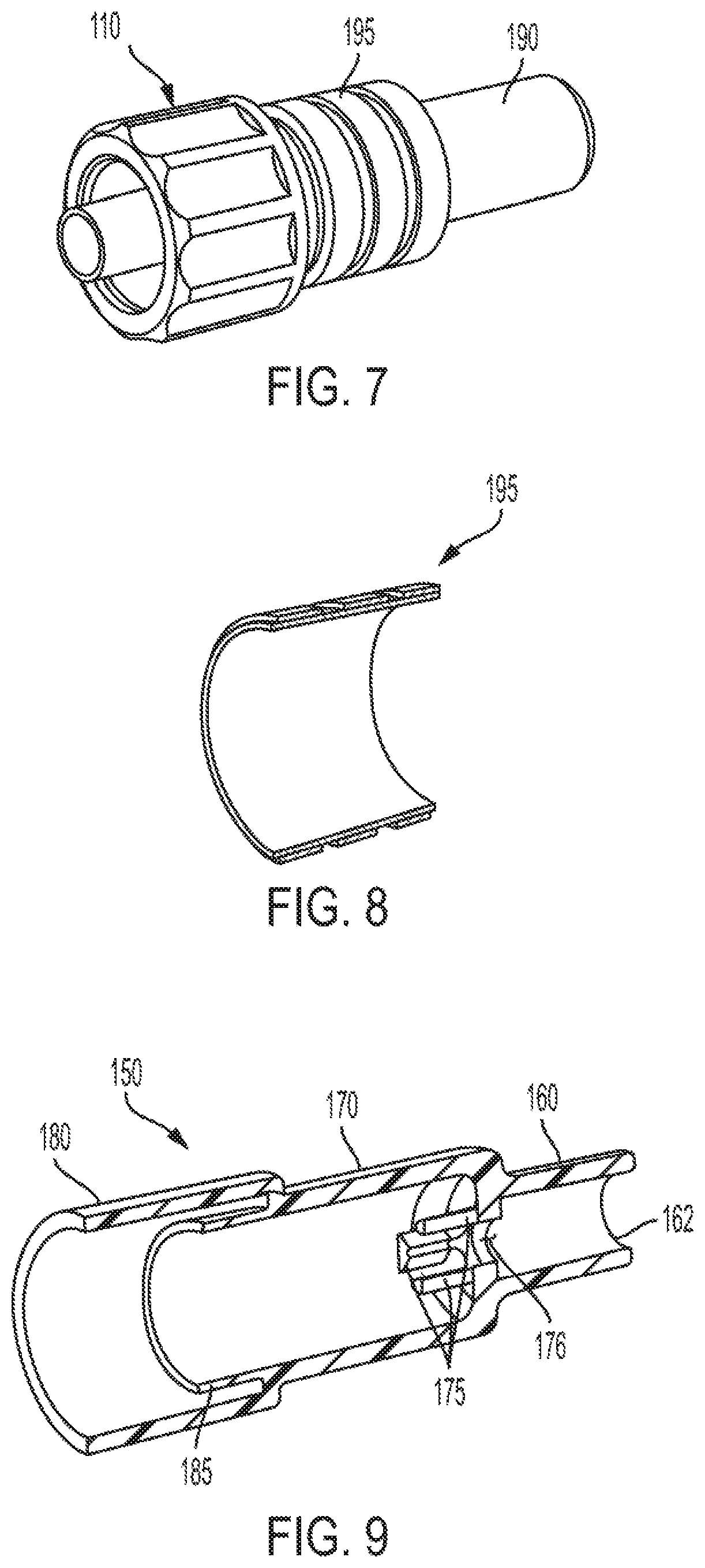 Patent US11771819 Figure 5 – Low profile filter devices suitable for use in negative pressure wound therapy systems