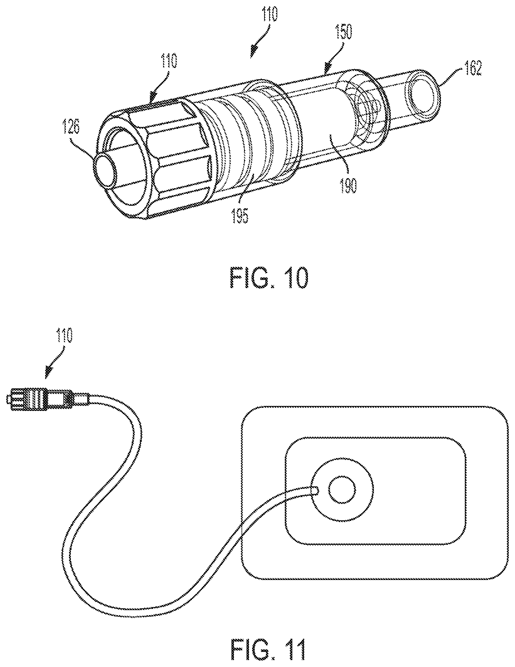 Patent US11771819 Figure 6 – Low profile filter devices suitable for use in negative pressure wound therapy systems