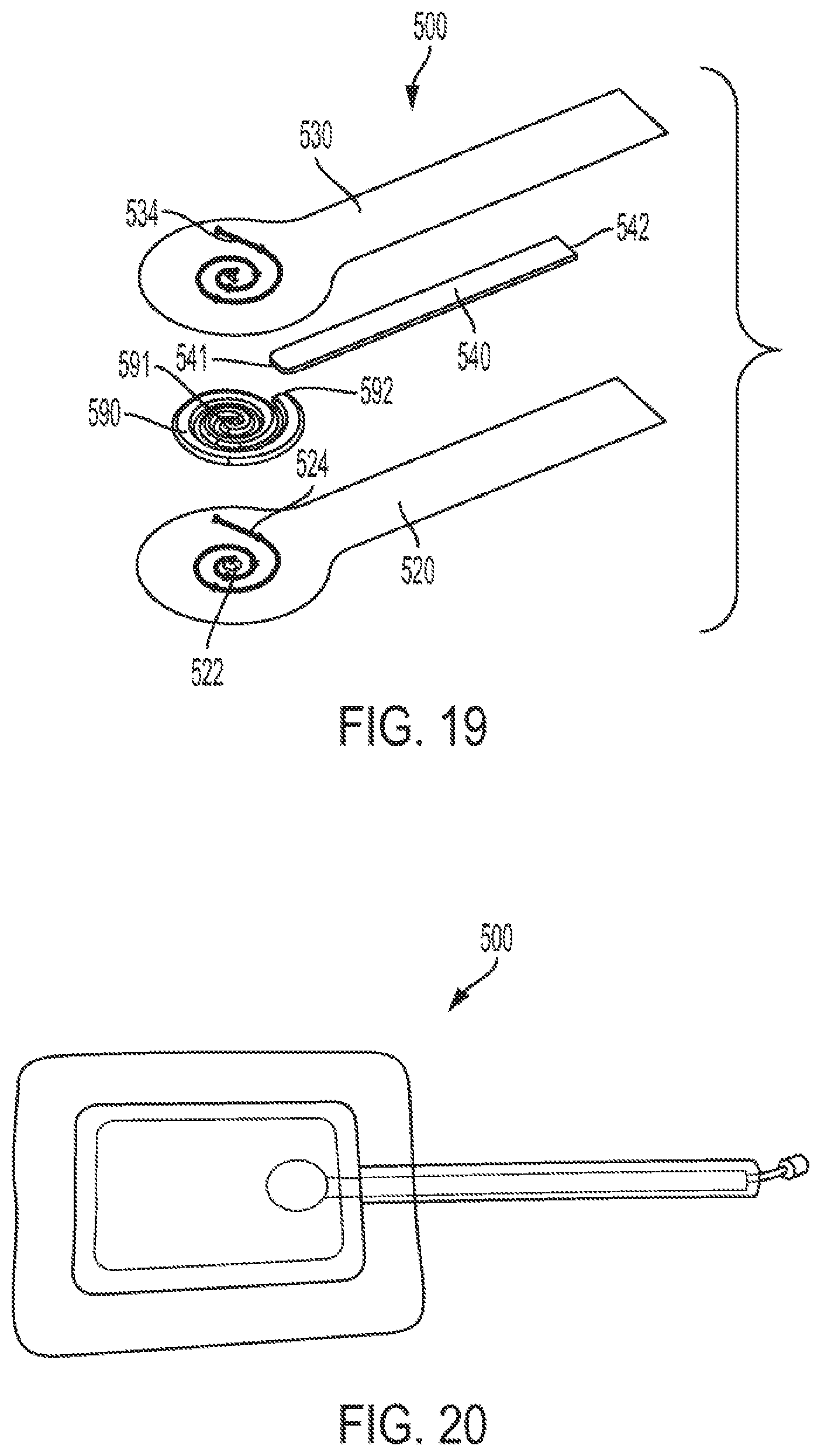 Patent US11771819 Figure 12 – Low profile filter devices suitable for use in negative pressure wound therapy systems
