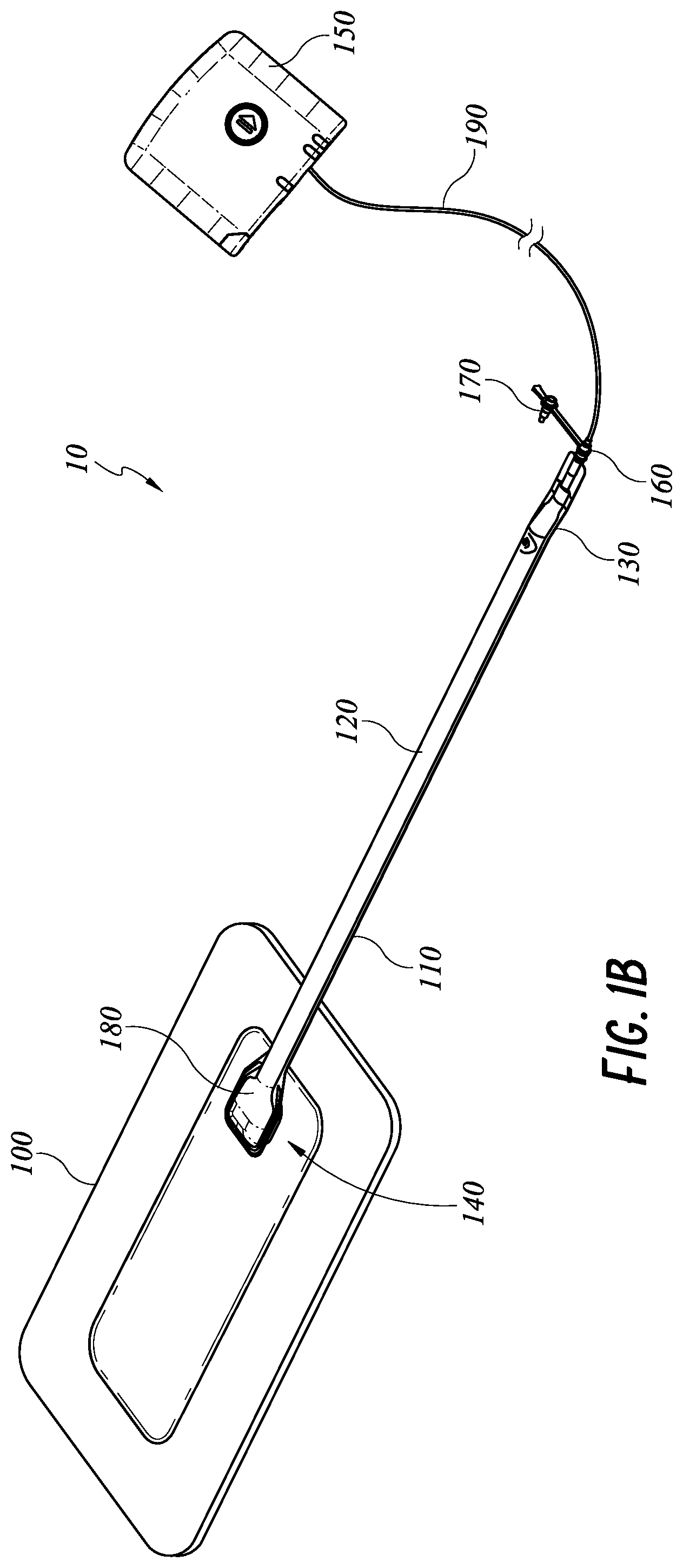 Patent US11771820 Figure 2 – Negative pressure wound therapy apparatus for post breast surgery wounds
