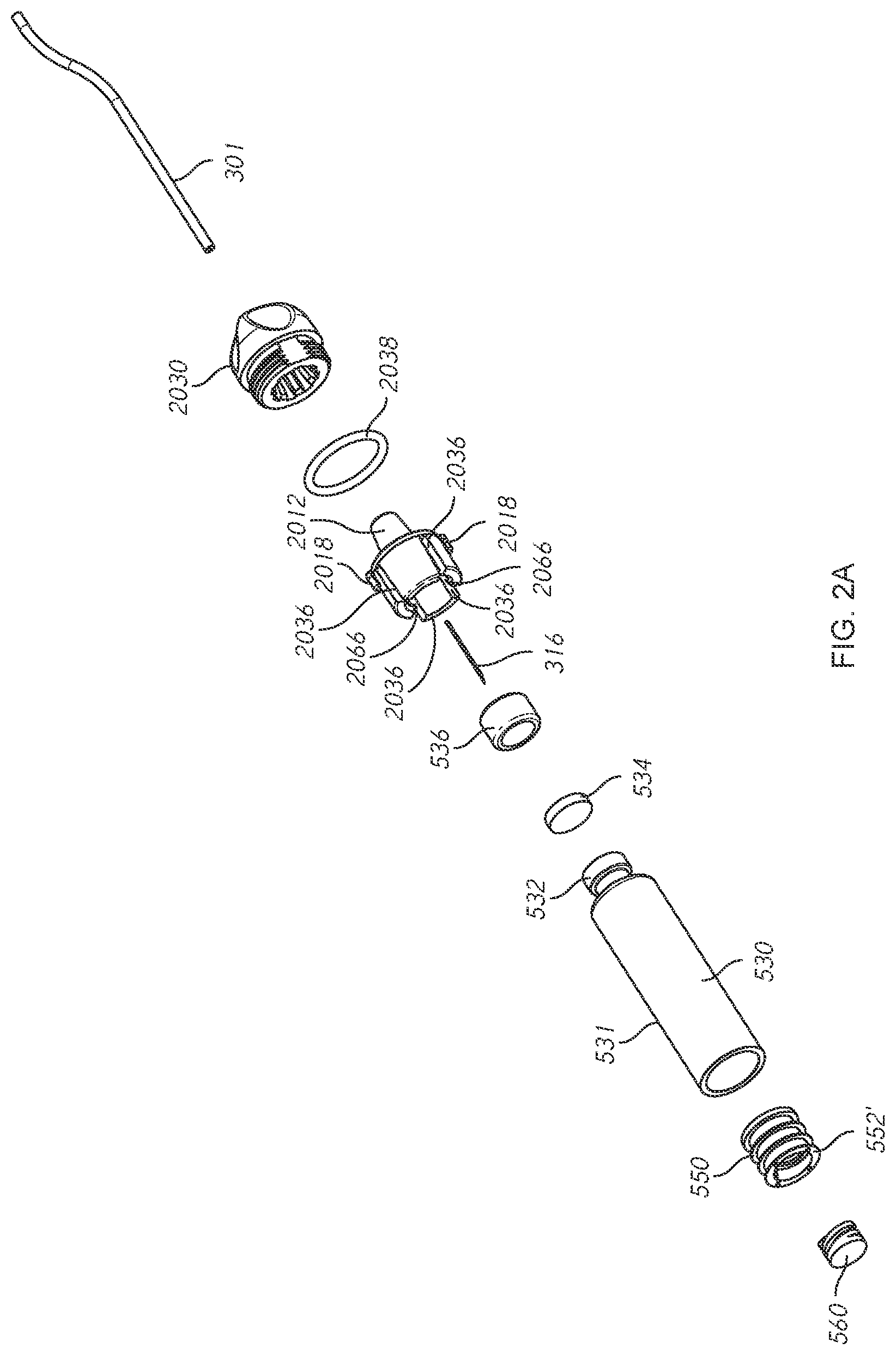 Patent US11771821 Figure 2 – Infusion system and components thereof