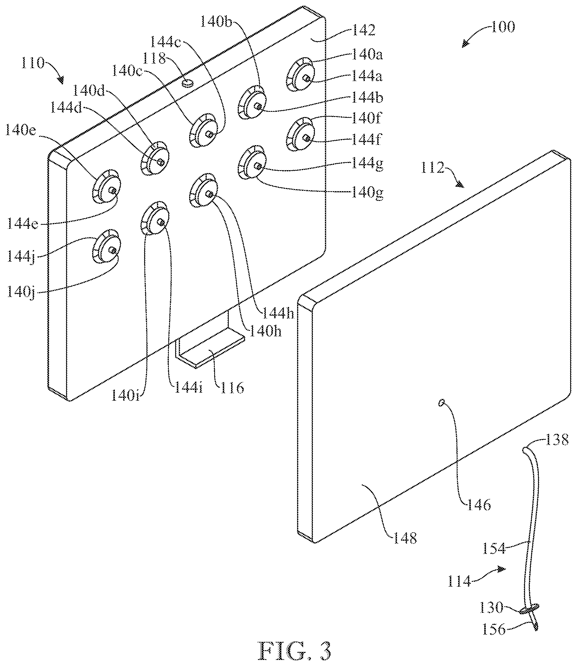 Patent US11771822 Figure 3 – Wearable drug delivery system
