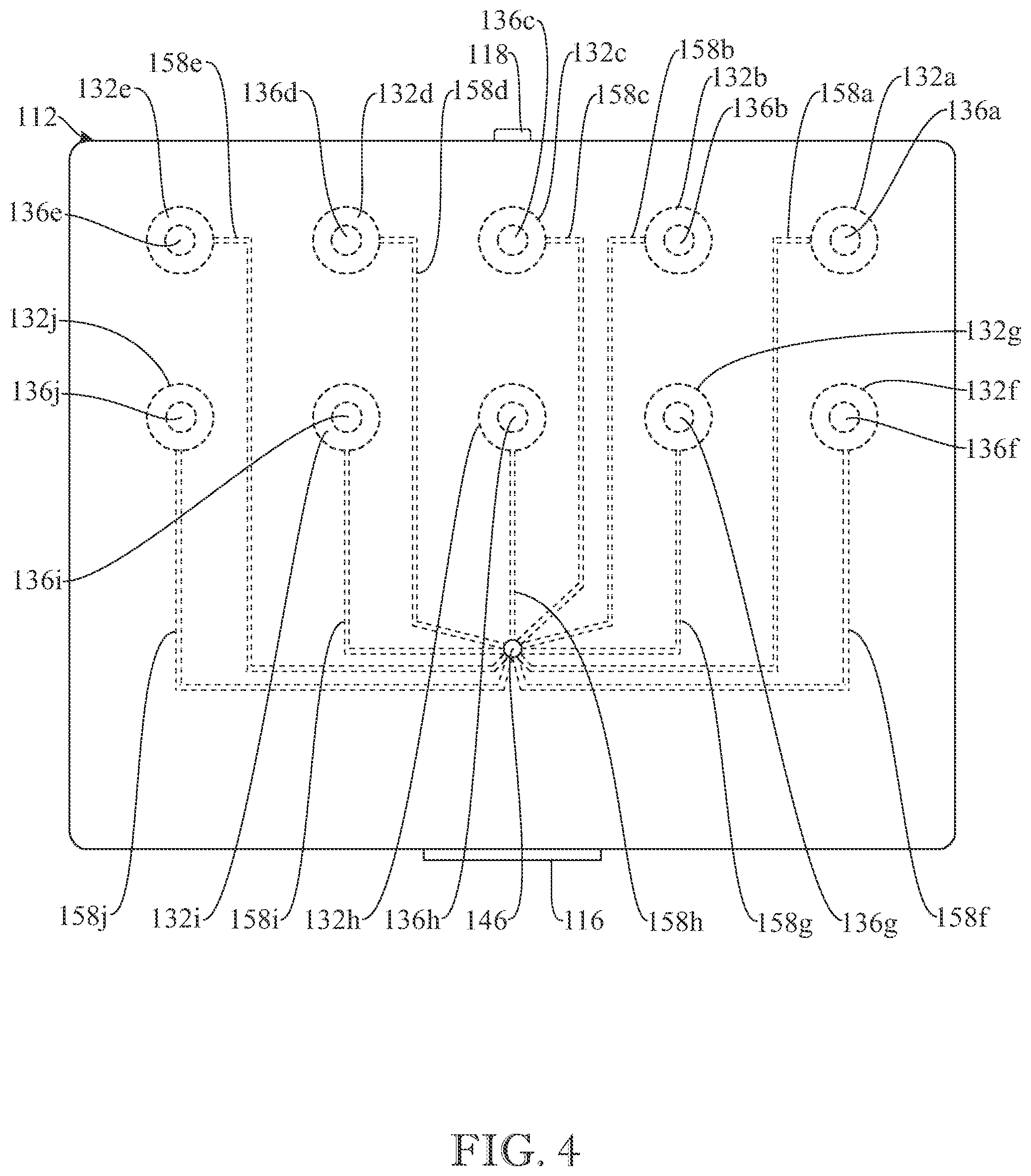 Patent US11771822 Figure 4 – Wearable drug delivery system