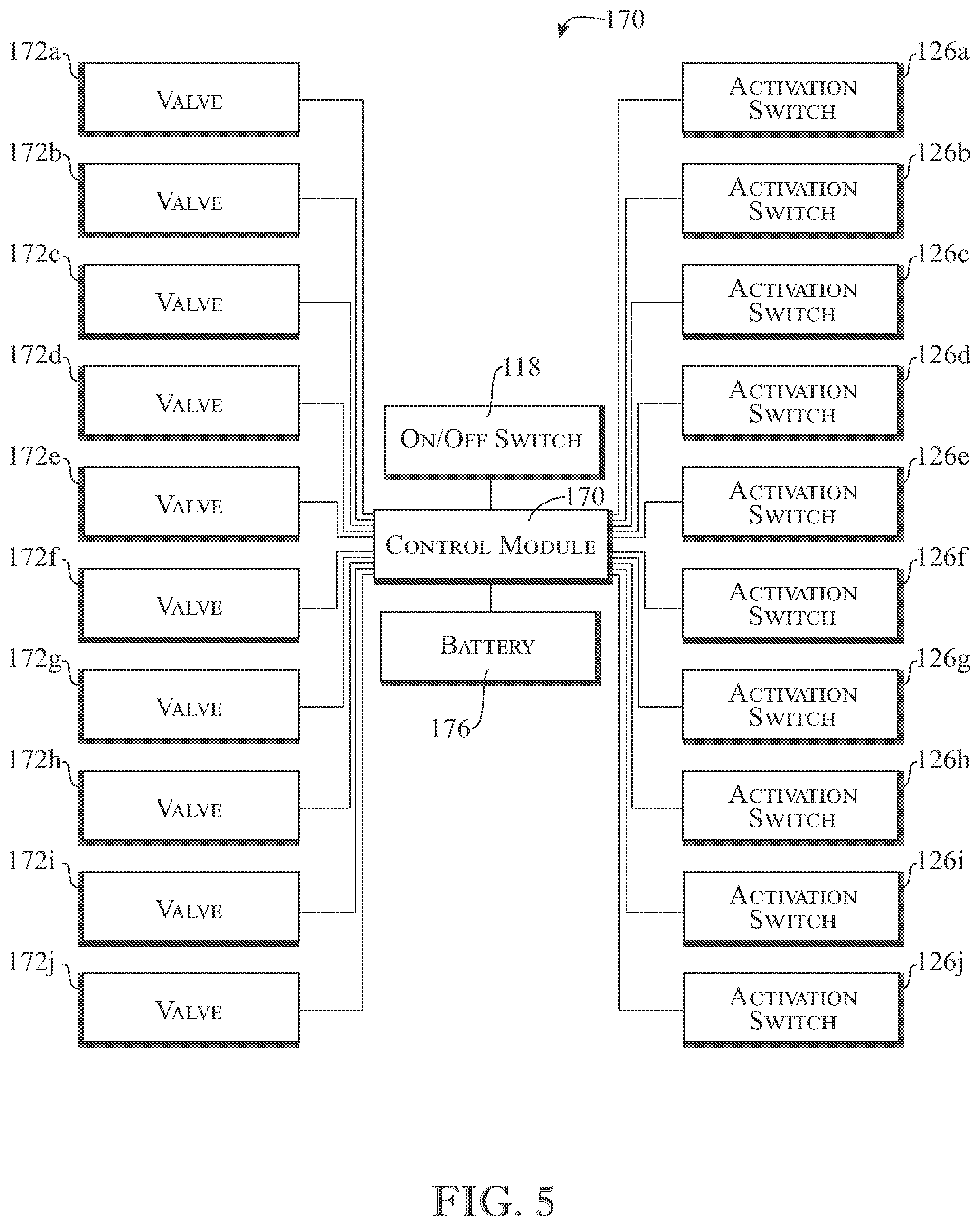 Patent US11771822 Figure 5 – Wearable drug delivery system