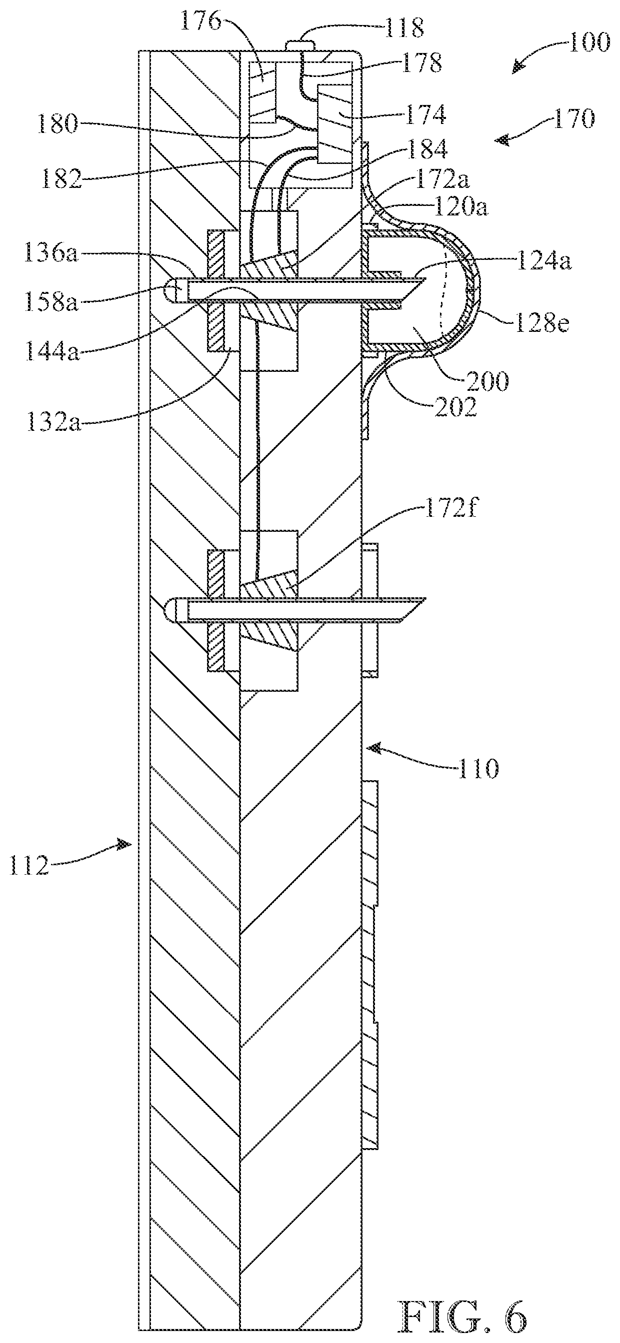 Patent US11771822 Figure 6 – Wearable drug delivery system