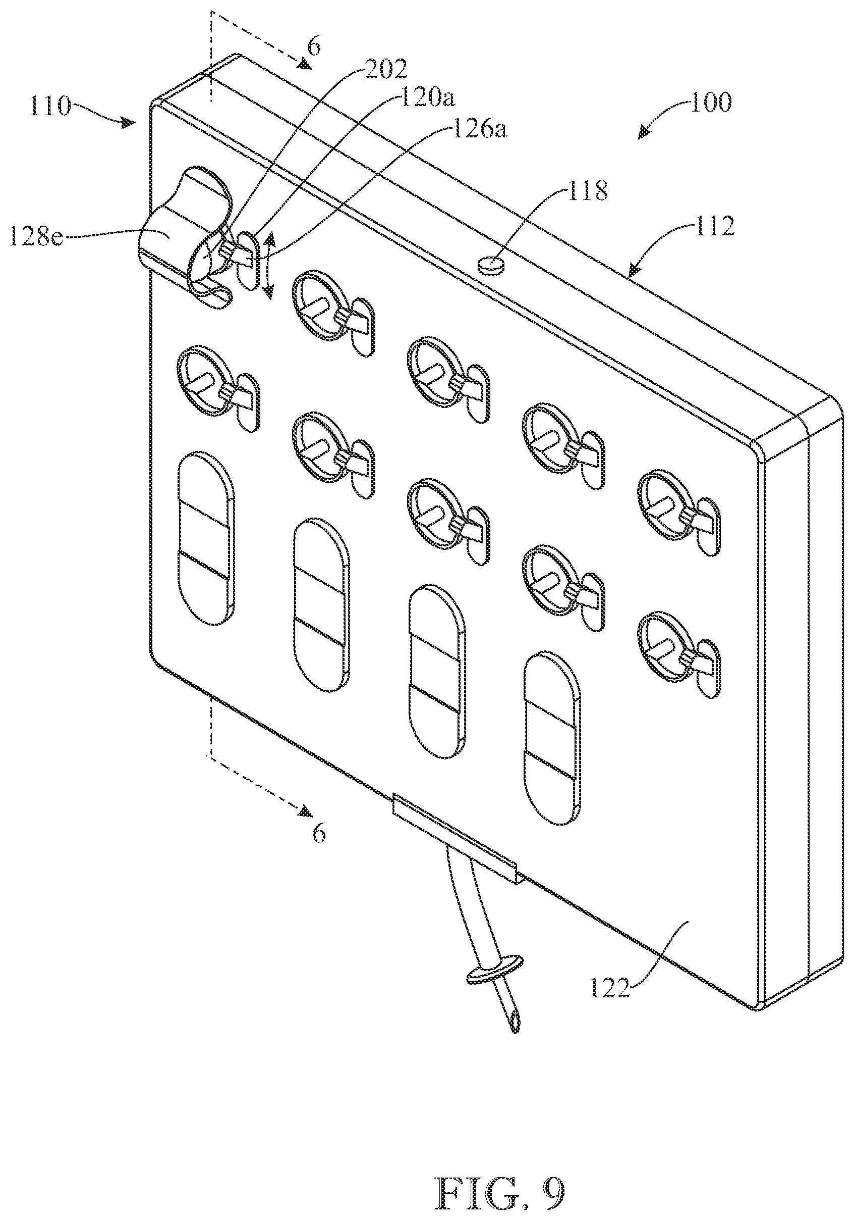 Patent US11771822 Figure 9 – Wearable drug delivery system