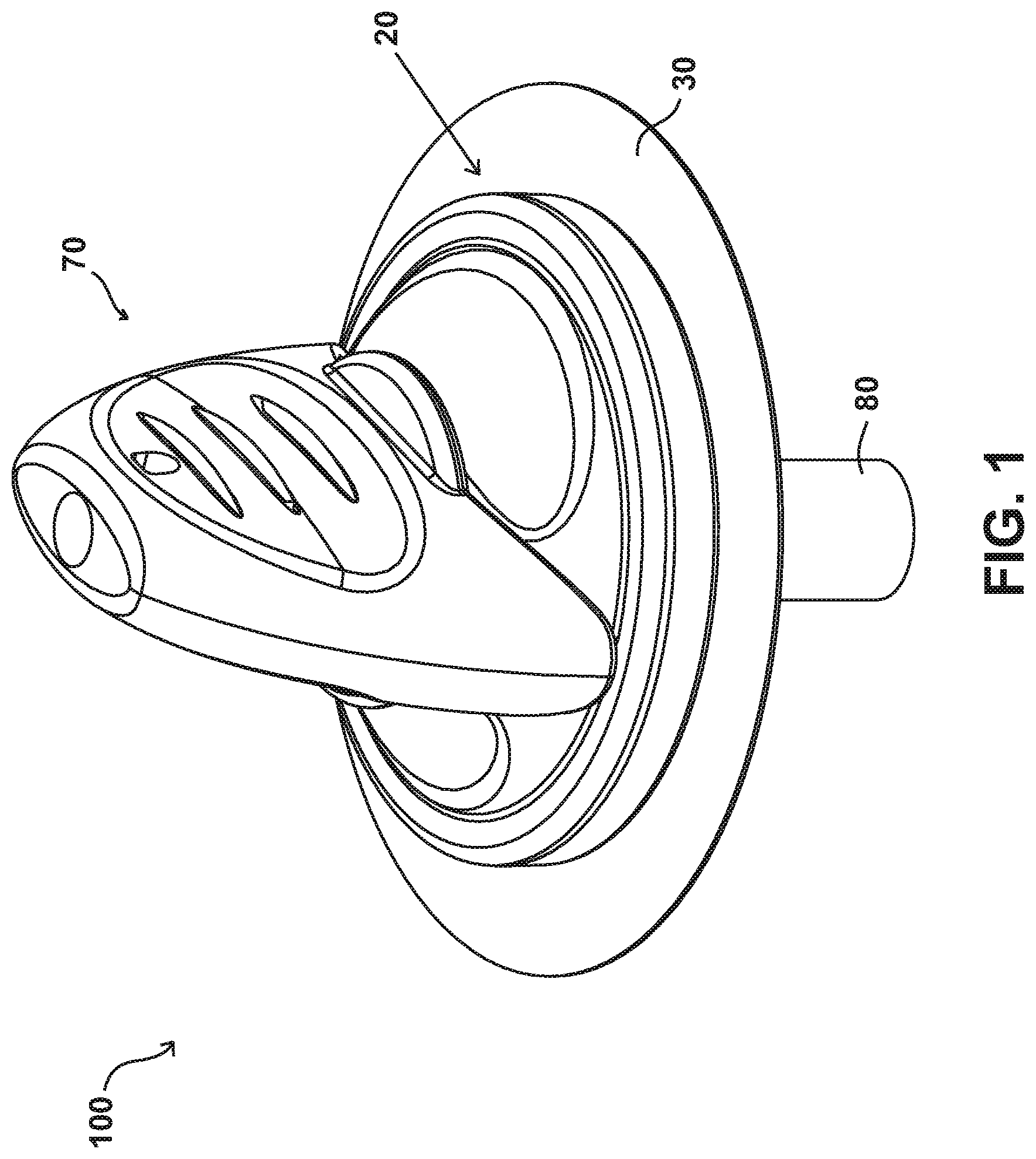 Patent US11771823 Figure 1 – Fluid delivery devices, systems and methods