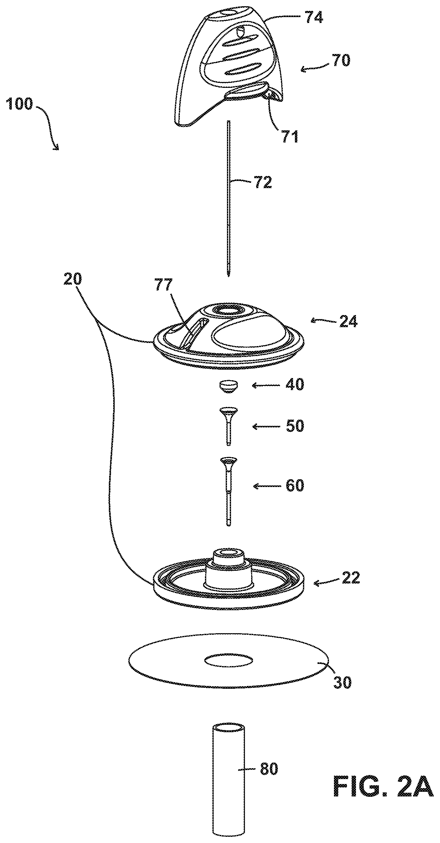 Patent US11771823 Figure 2 – Fluid delivery devices, systems and methods