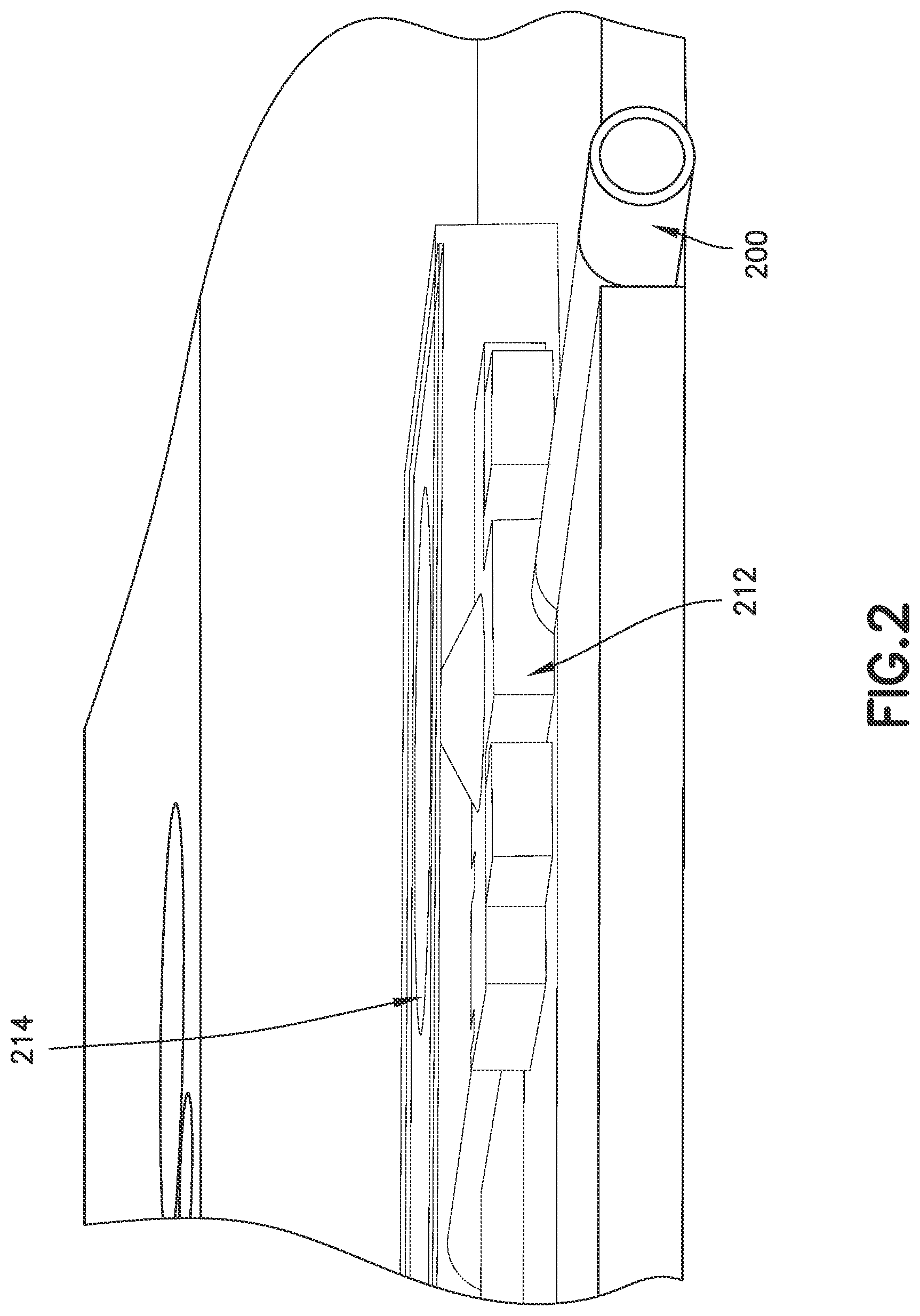 Patent US11771824 Figure 2 – Force sensing resistor for liquid low-volume detection and occlusion sensing and methods and apparatuses for flow sensing along fluid path in fluid delivery device