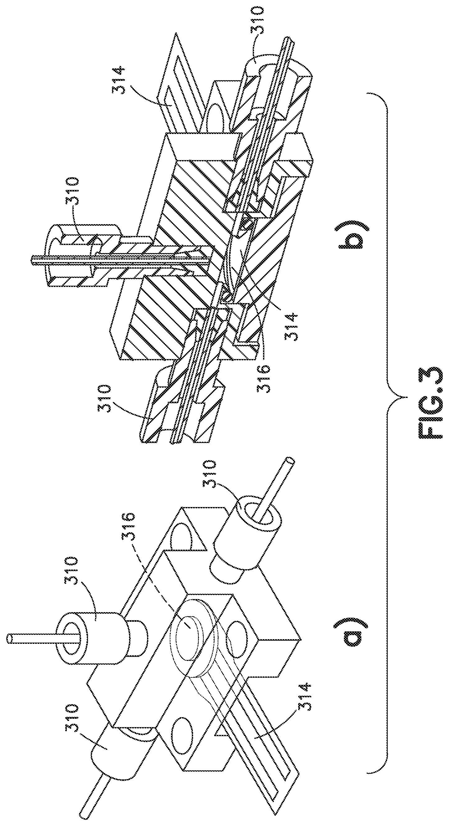 Patent US11771824 Figure 3 – Force sensing resistor for liquid low-volume detection and occlusion sensing and methods and apparatuses for flow sensing along fluid path in fluid delivery device