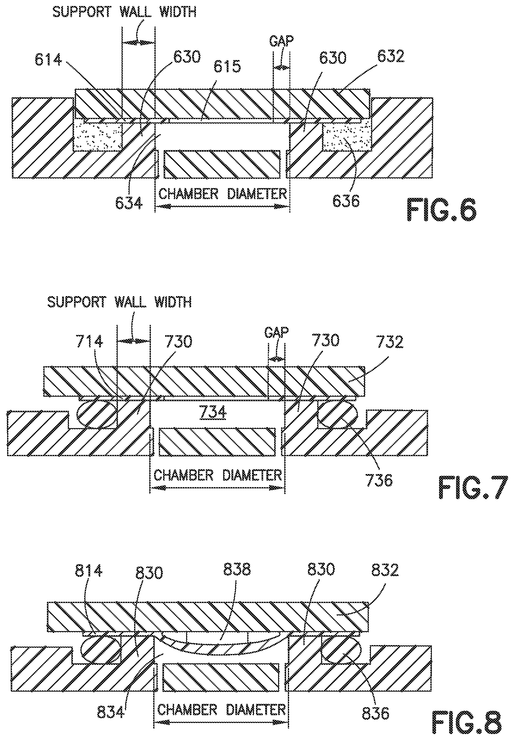 Patent US11771824 Figure 5 – Force sensing resistor for liquid low-volume detection and occlusion sensing and methods and apparatuses for flow sensing along fluid path in fluid delivery device