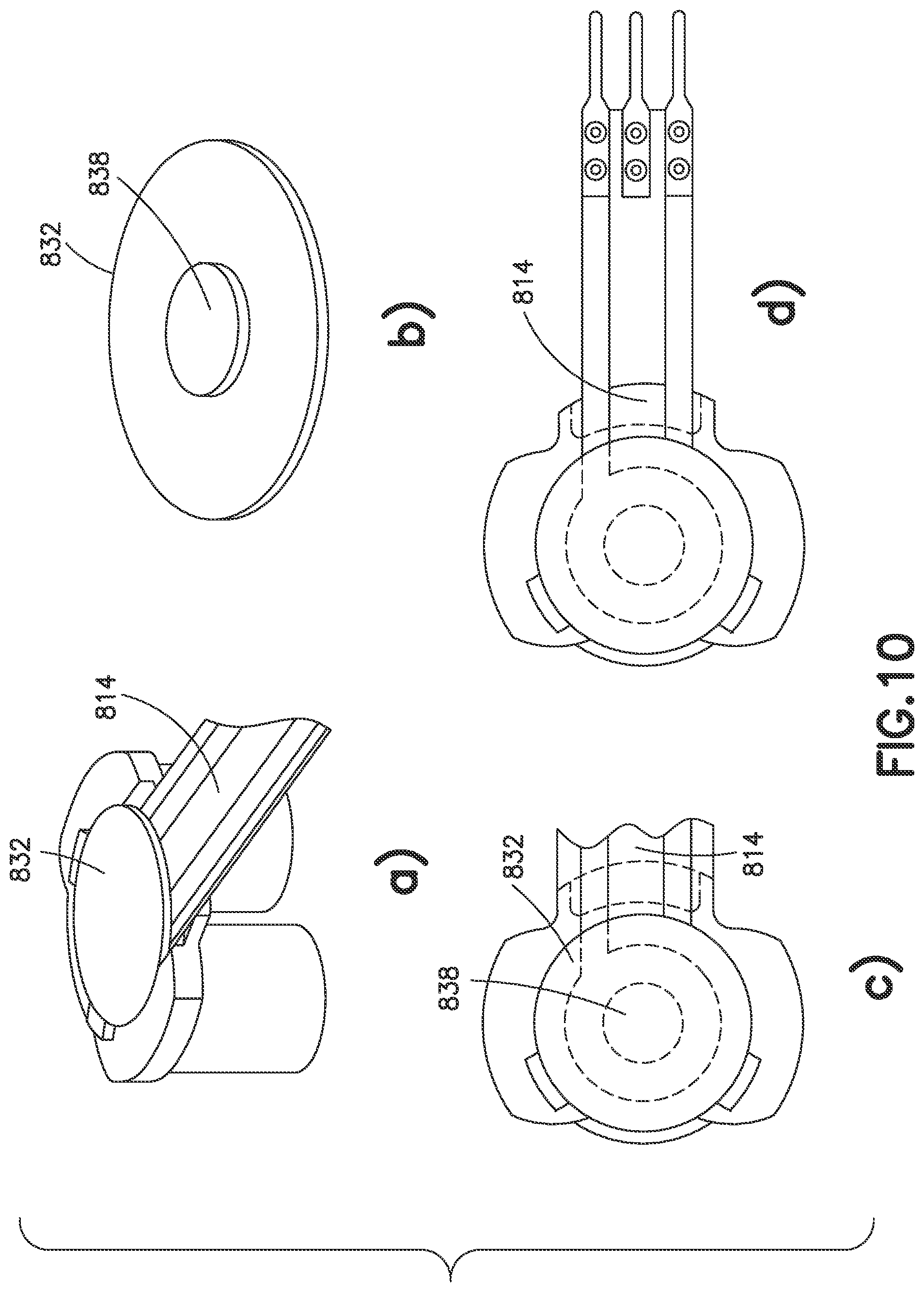 Patent US11771824 Figure 7 – Force sensing resistor for liquid low-volume detection and occlusion sensing and methods and apparatuses for flow sensing along fluid path in fluid delivery device