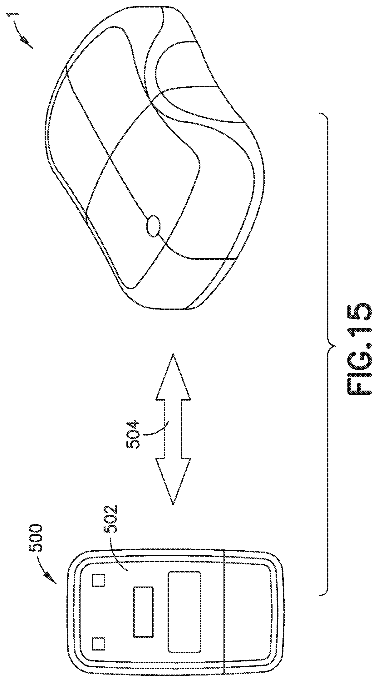 Patent US11771824 Figure 11 – Force sensing resistor for liquid low-volume detection and occlusion sensing and methods and apparatuses for flow sensing along fluid path in fluid delivery device