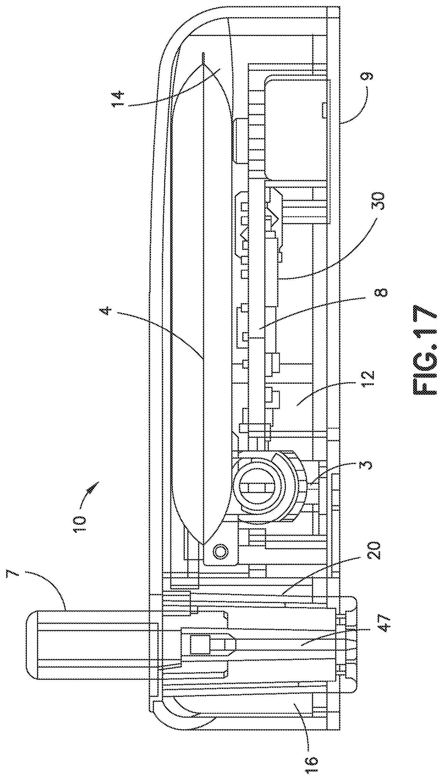 Patent US11771824 Figure 13 – Force sensing resistor for liquid low-volume detection and occlusion sensing and methods and apparatuses for flow sensing along fluid path in fluid delivery device