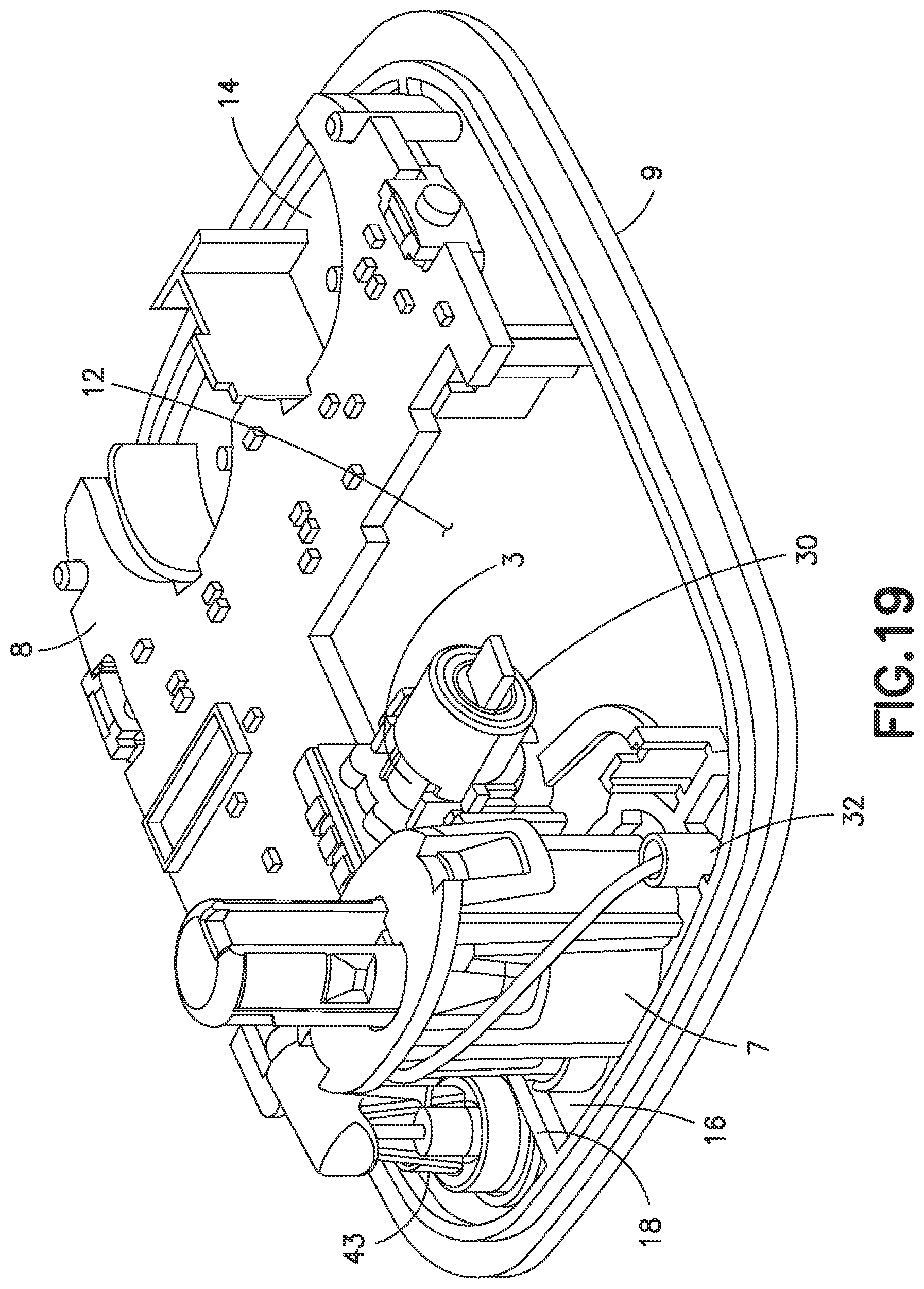 Patent US11771824 Figure 15 – Force sensing resistor for liquid low-volume detection and occlusion sensing and methods and apparatuses for flow sensing along fluid path in fluid delivery device