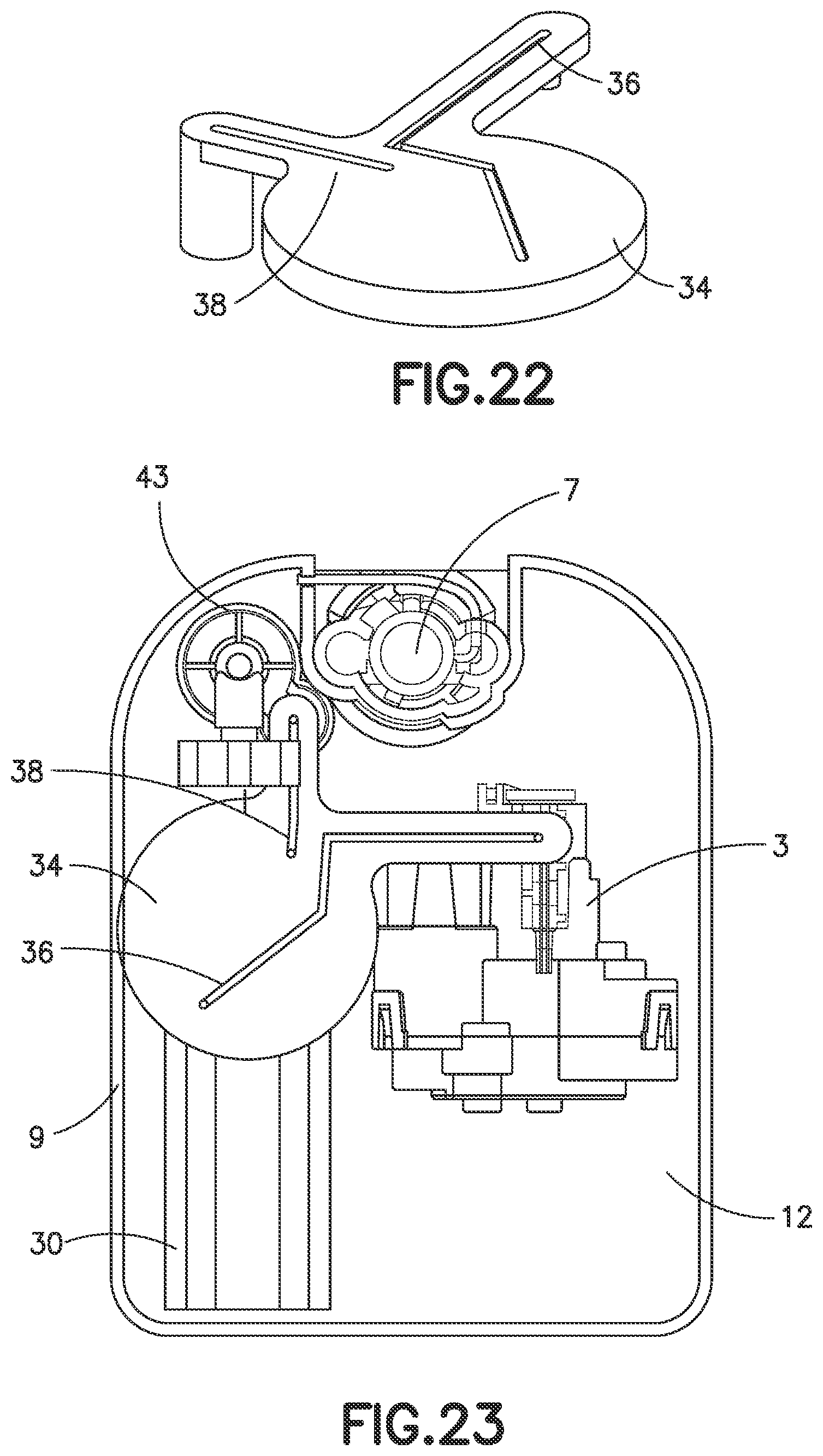 Patent US11771824 Figure 17 – Force sensing resistor for liquid low-volume detection and occlusion sensing and methods and apparatuses for flow sensing along fluid path in fluid delivery device