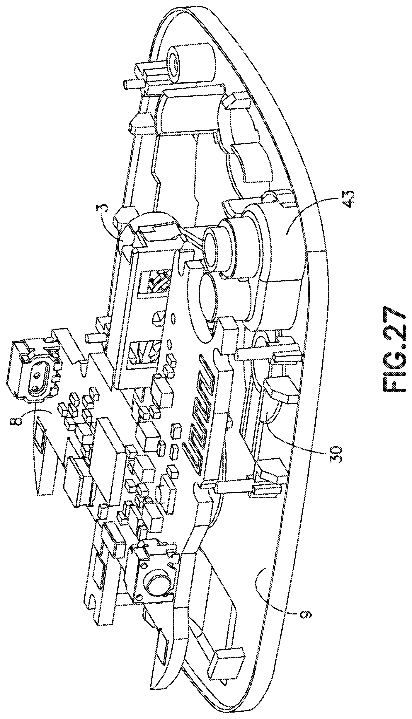 Patent US11771824 Figure 19 – Force sensing resistor for liquid low-volume detection and occlusion sensing and methods and apparatuses for flow sensing along fluid path in fluid delivery device