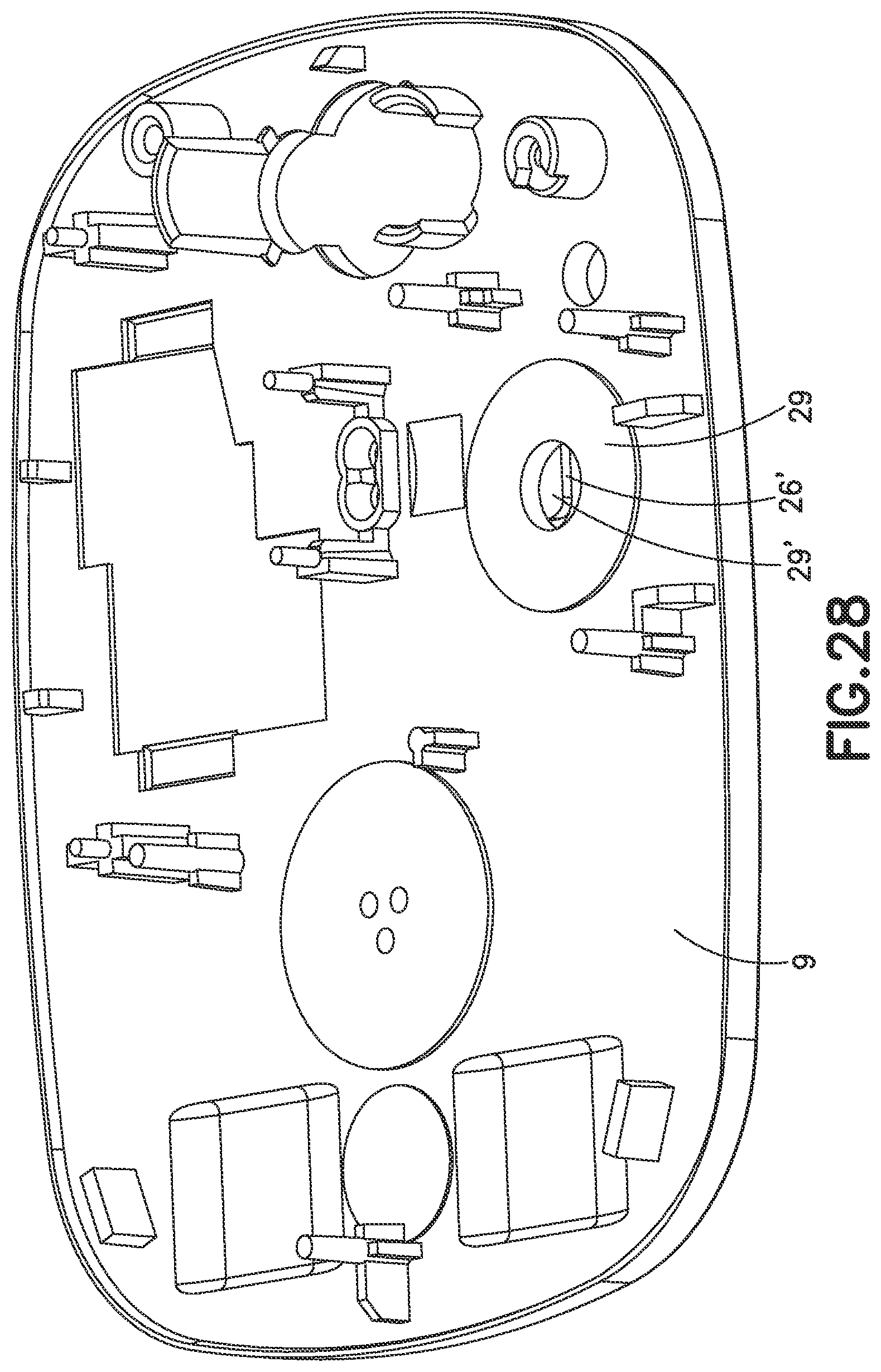 Patent US11771824 Figure 20 – Force sensing resistor for liquid low-volume detection and occlusion sensing and methods and apparatuses for flow sensing along fluid path in fluid delivery device