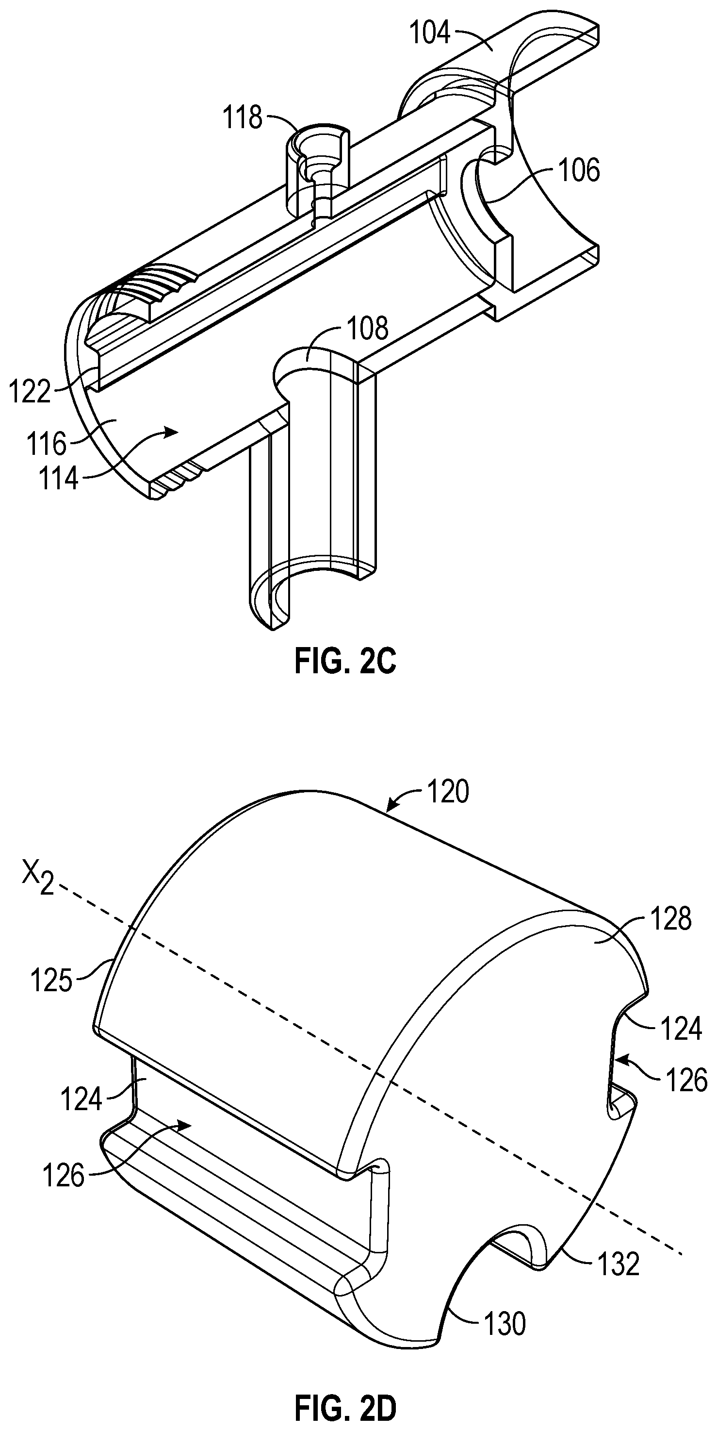 Patent US11771826 Figure 2 – Pressure actuated flow control device for gravity IV sets