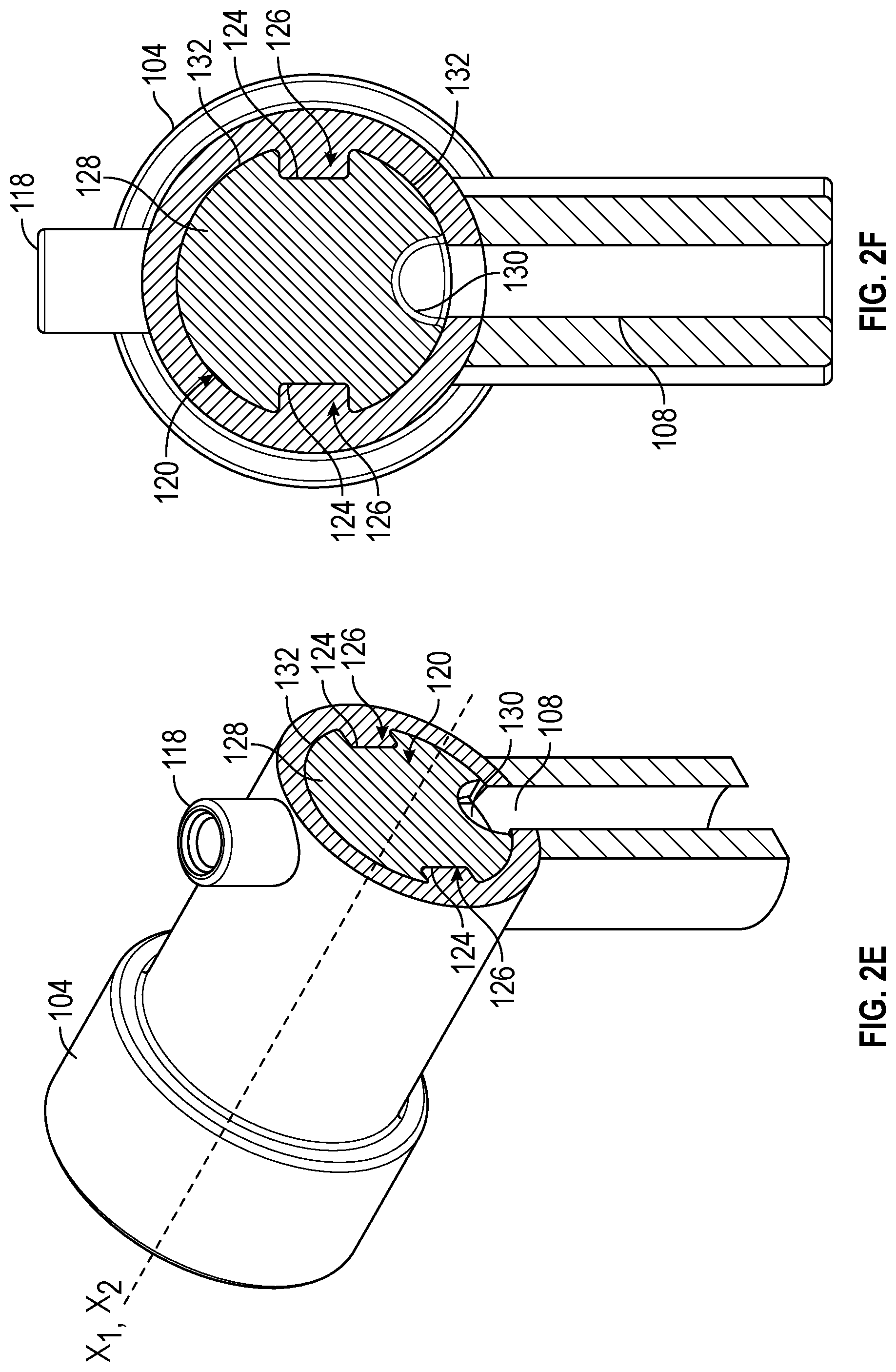 Patent US11771826 Figure 3 – Pressure actuated flow control device for gravity IV sets