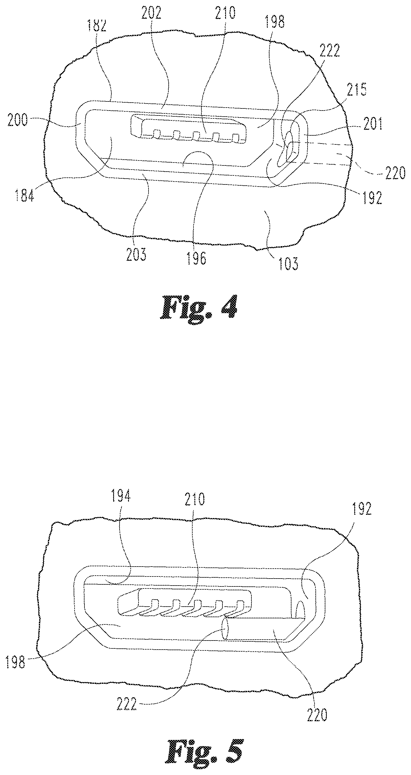 Patent US11771828 Figure 4 – Medication delivery device with mechanical locking system