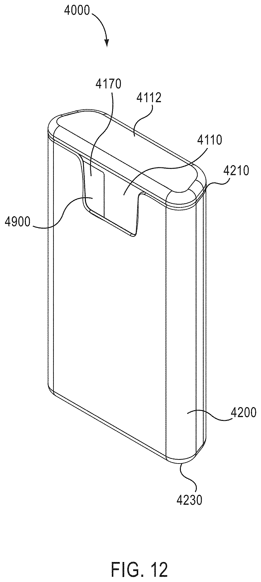 Patent US11771830 Figure 7 – Medicament delivery device and methods for delivering drugs to infants and children