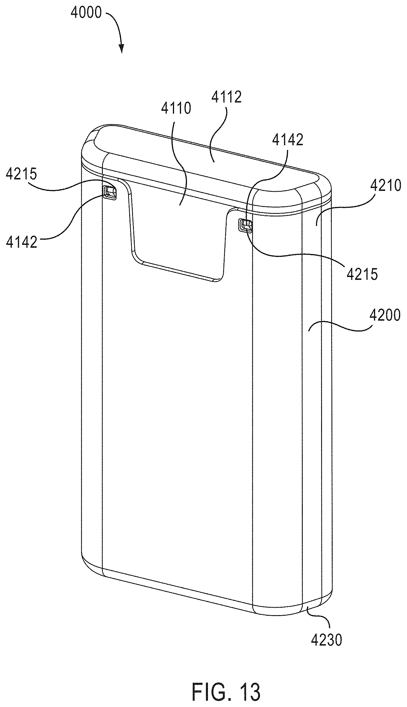 Patent US11771830 Figure 8 – Medicament delivery device and methods for delivering drugs to infants and children