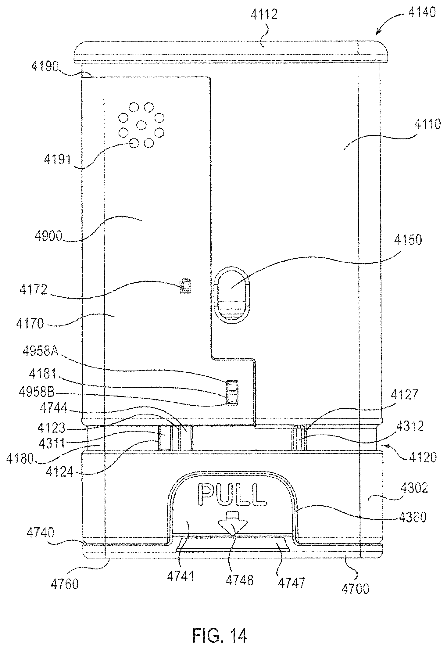 Patent US11771830 Figure 9 – Medicament delivery device and methods for delivering drugs to infants and children