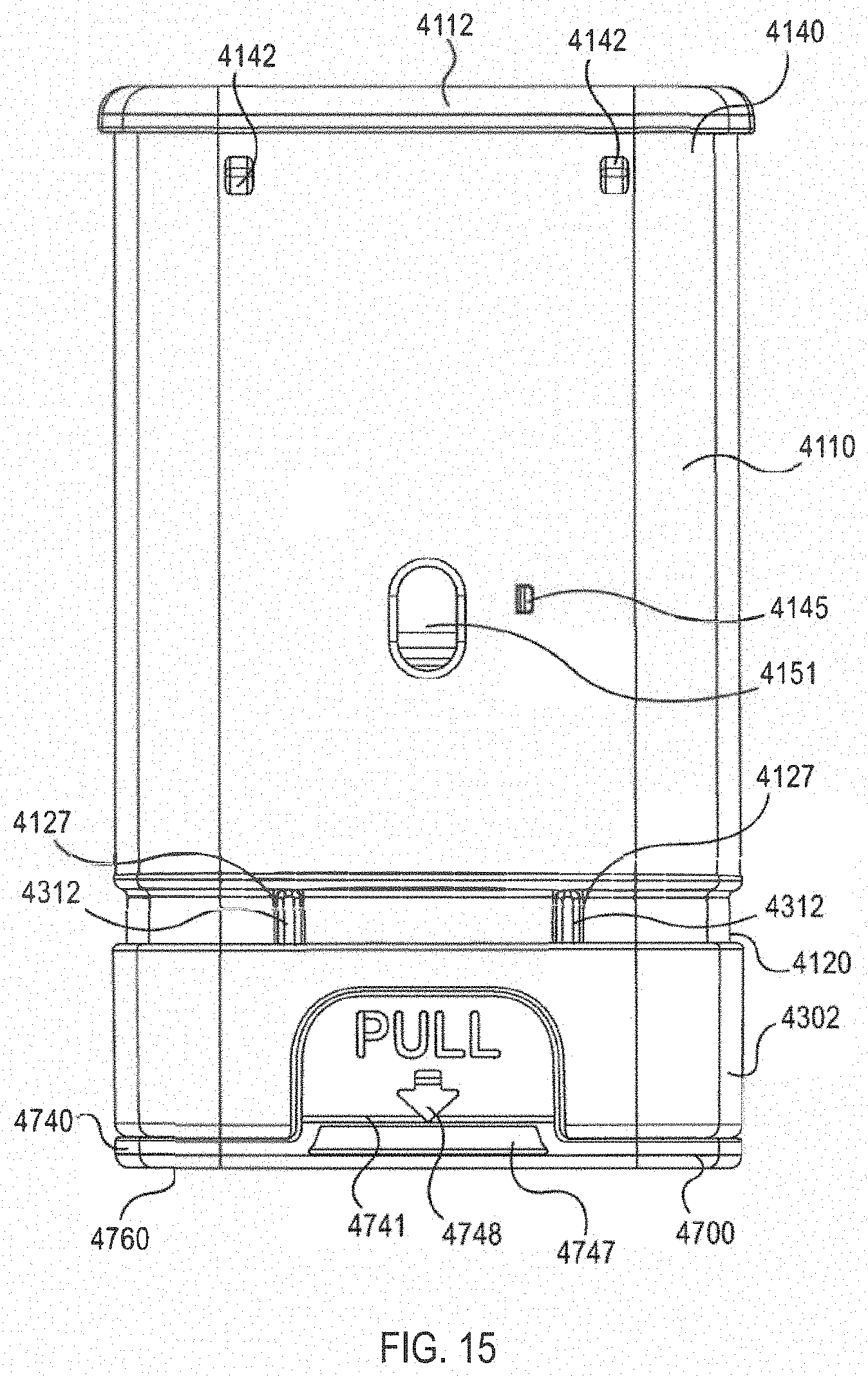 Patent US11771830 Figure 10 – Medicament delivery device and methods for delivering drugs to infants and children