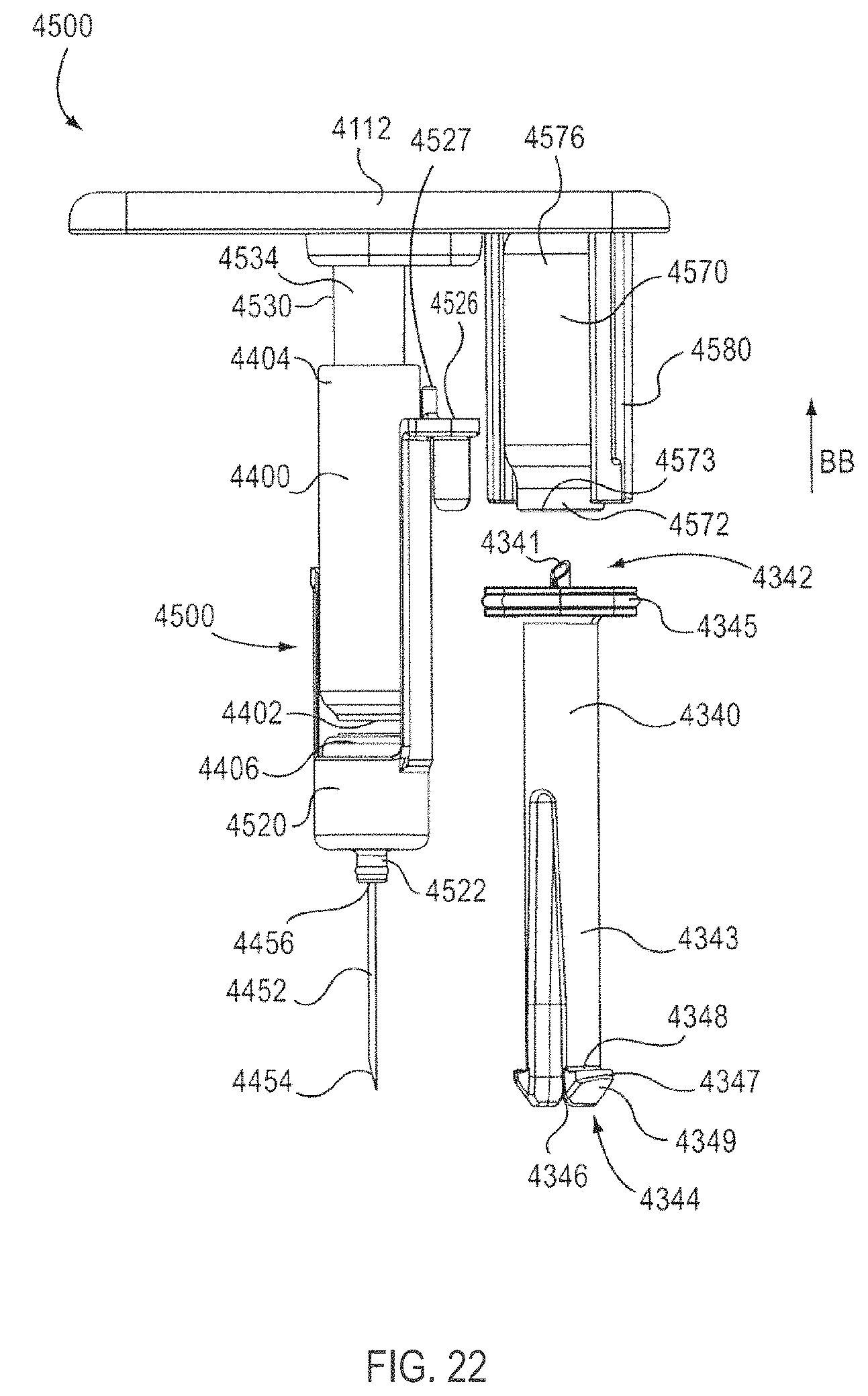 Patent US11771830 Figure 17 – Medicament delivery device and methods for delivering drugs to infants and children