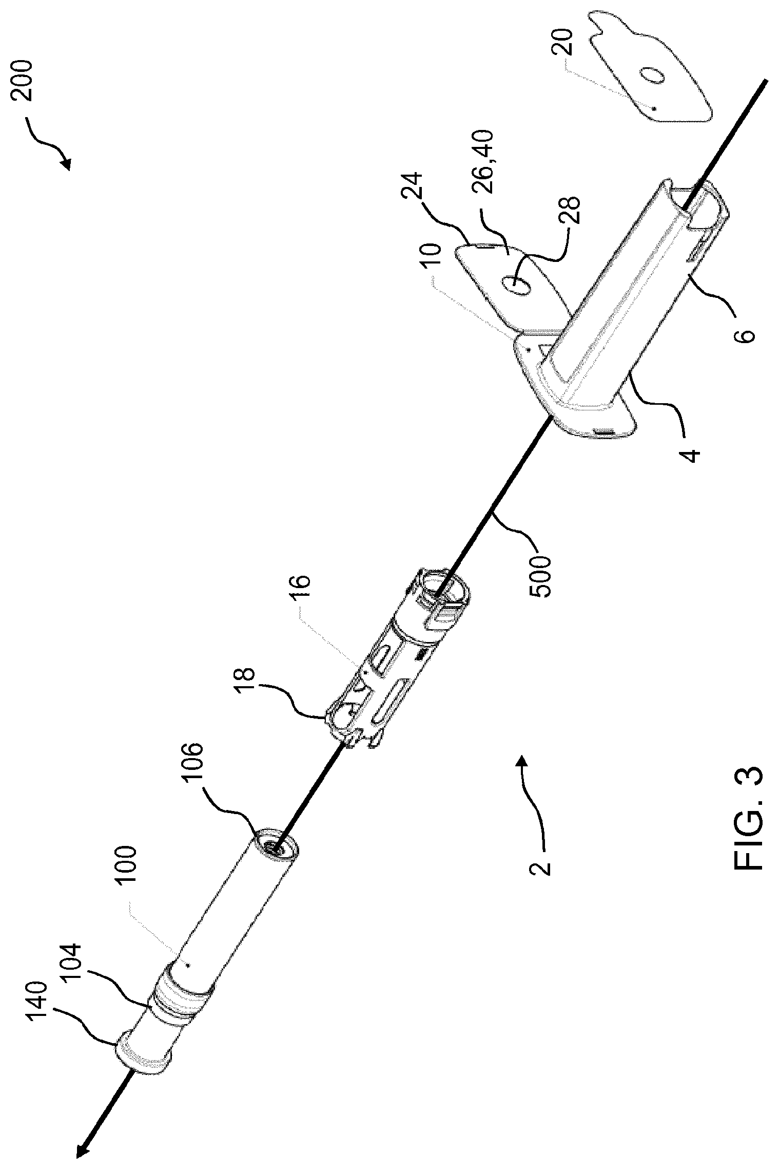Patent US11771831 Figure 2 – Auto injector with automated reconstitution
