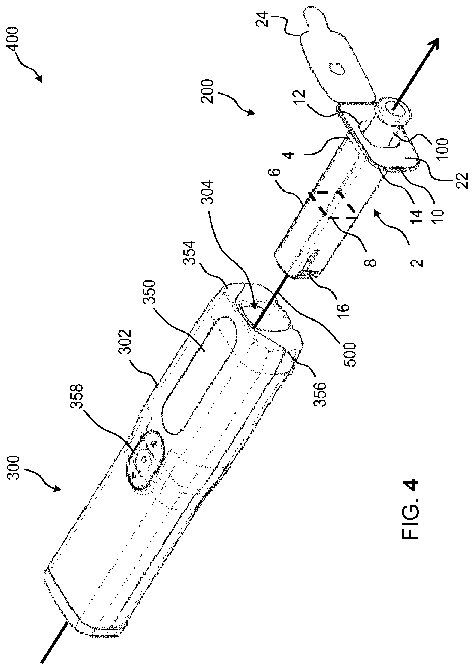 Patent US11771831 Figure 3 – Auto injector with automated reconstitution