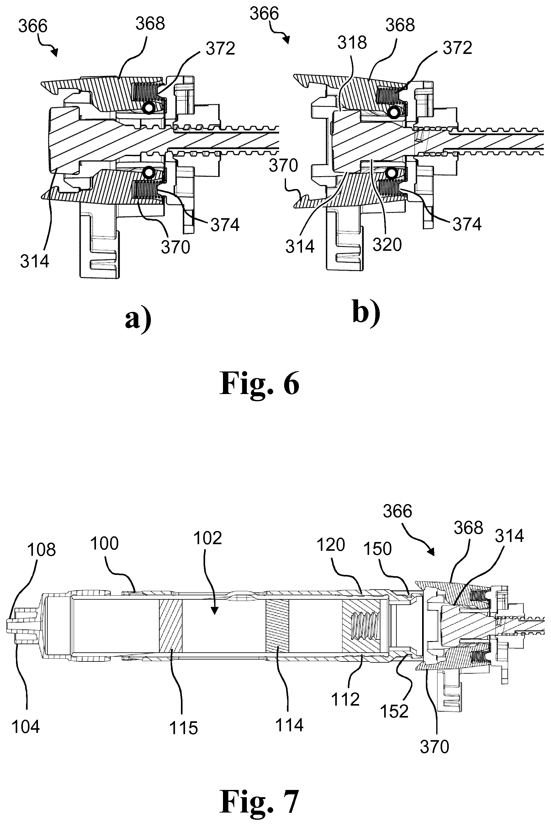 Patent US11771831 Figure 5 – Auto injector with automated reconstitution