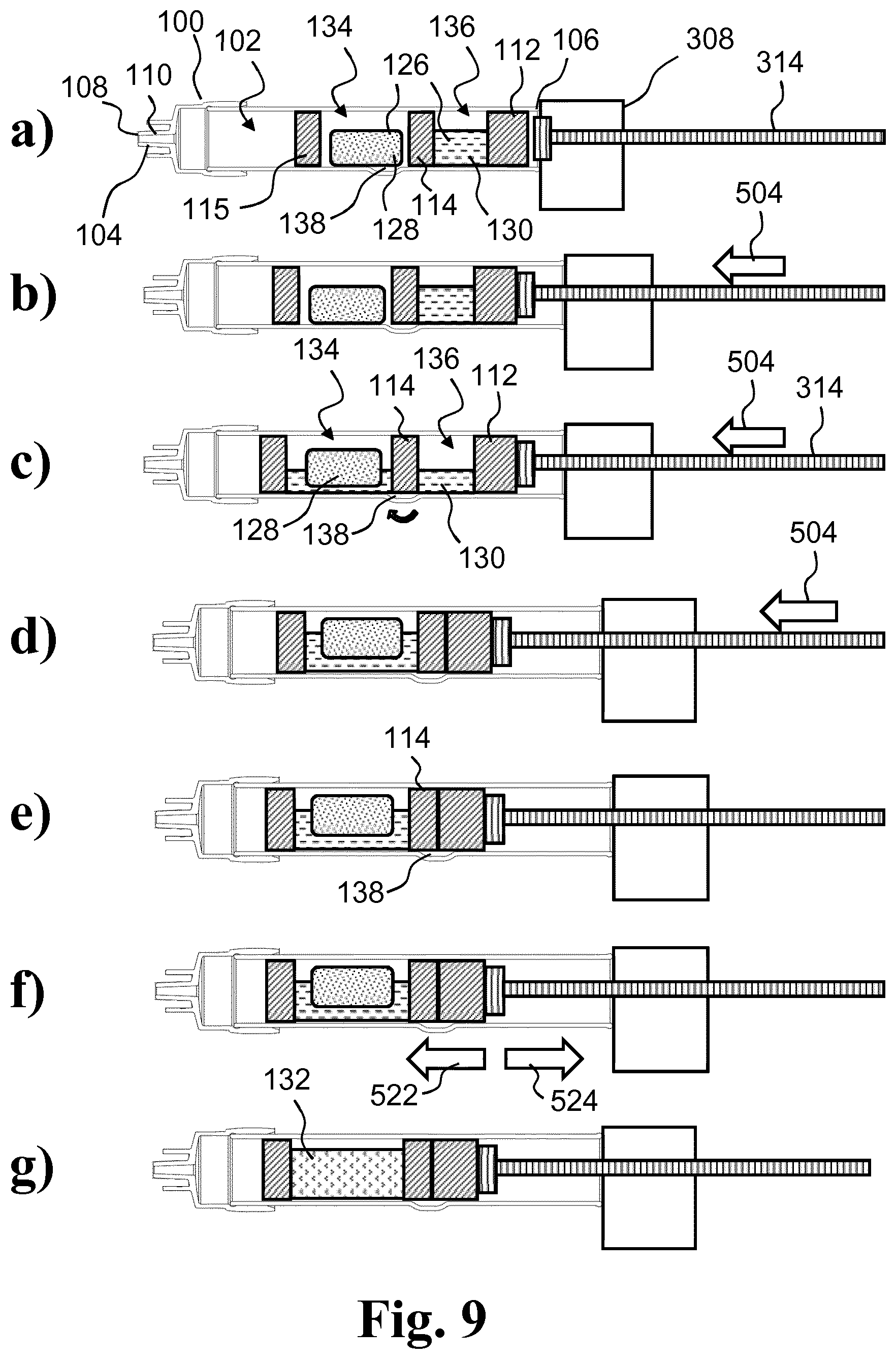 Patent US11771831 Figure 7 – Auto injector with automated reconstitution