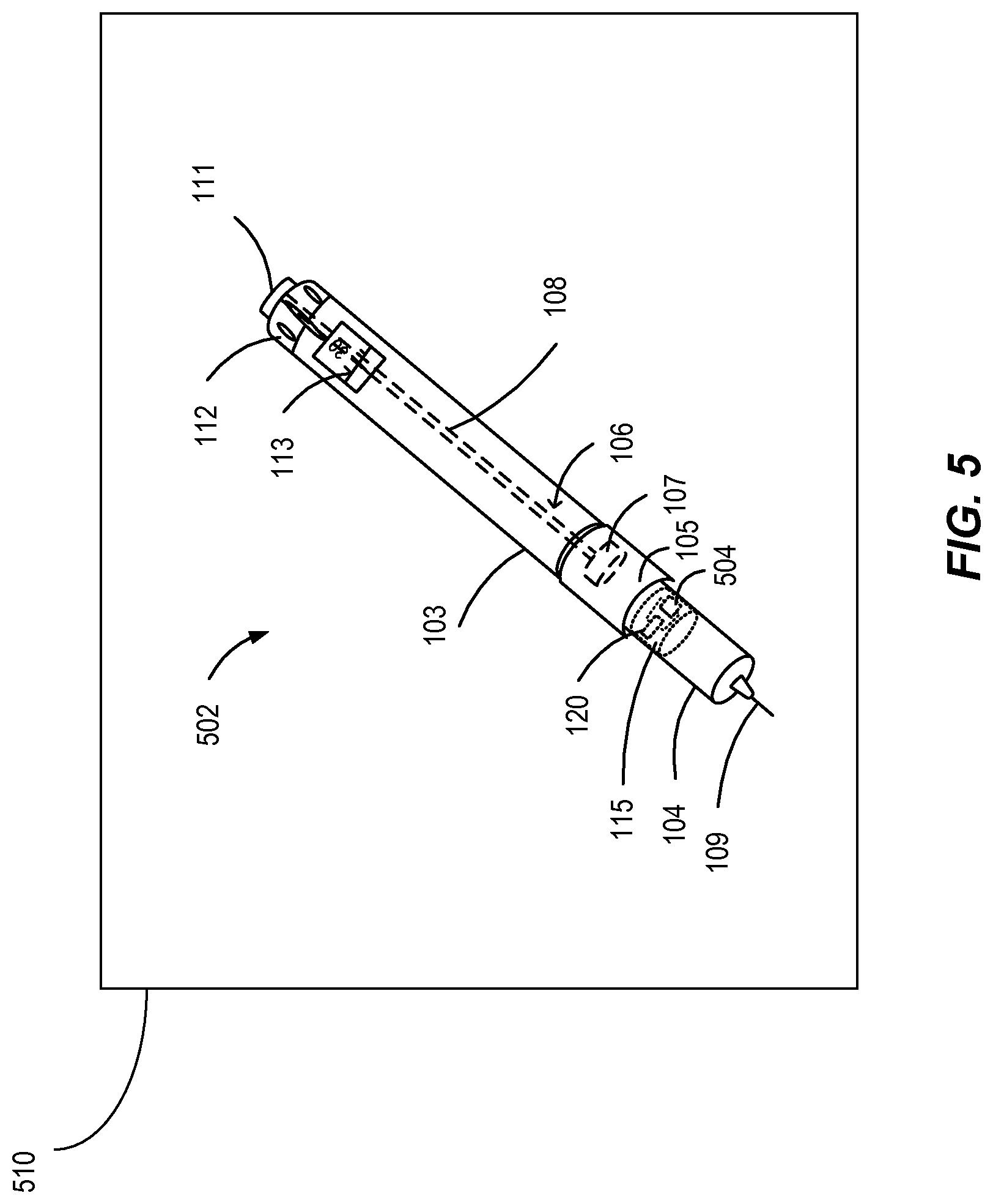 Patent US11771832 Figure 5 – Conserving power in an injection device