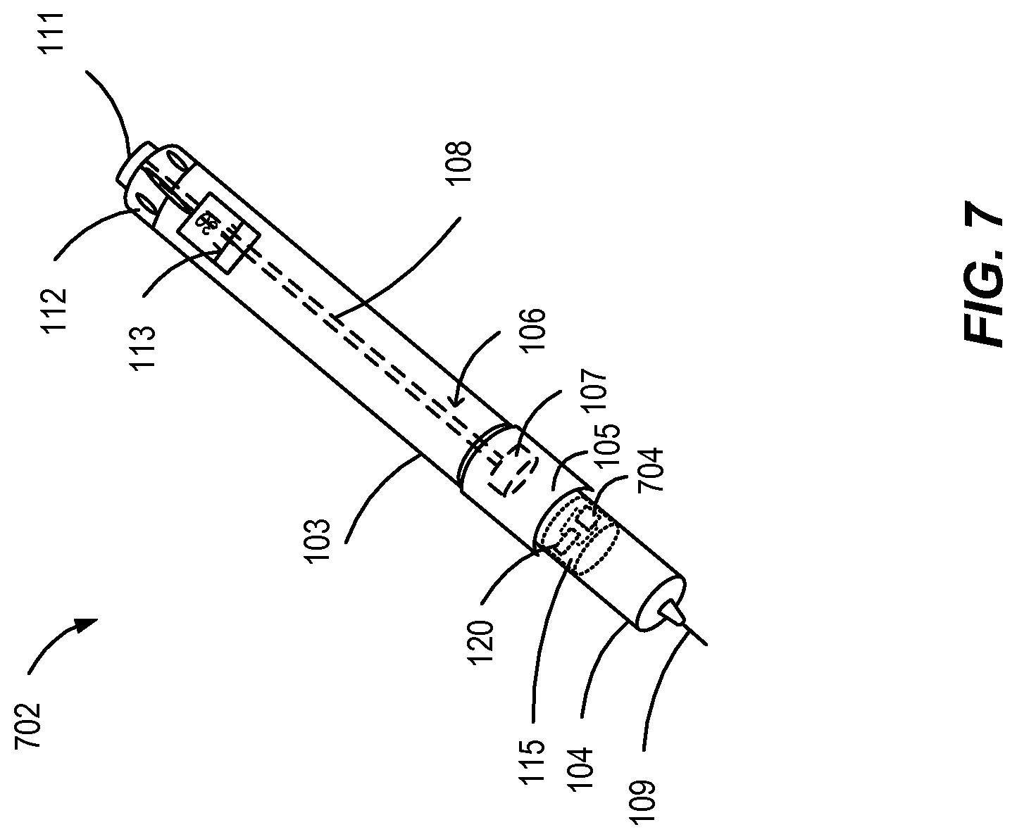 Patent US11771832 Figure 7 – Conserving power in an injection device