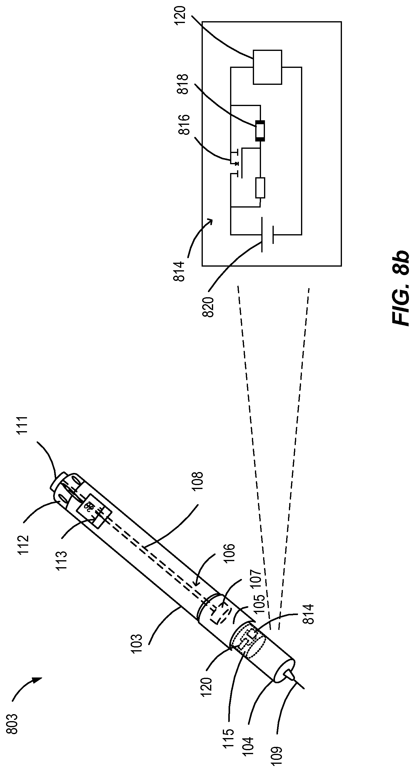 Patent US11771832 Figure 9 – Conserving power in an injection device