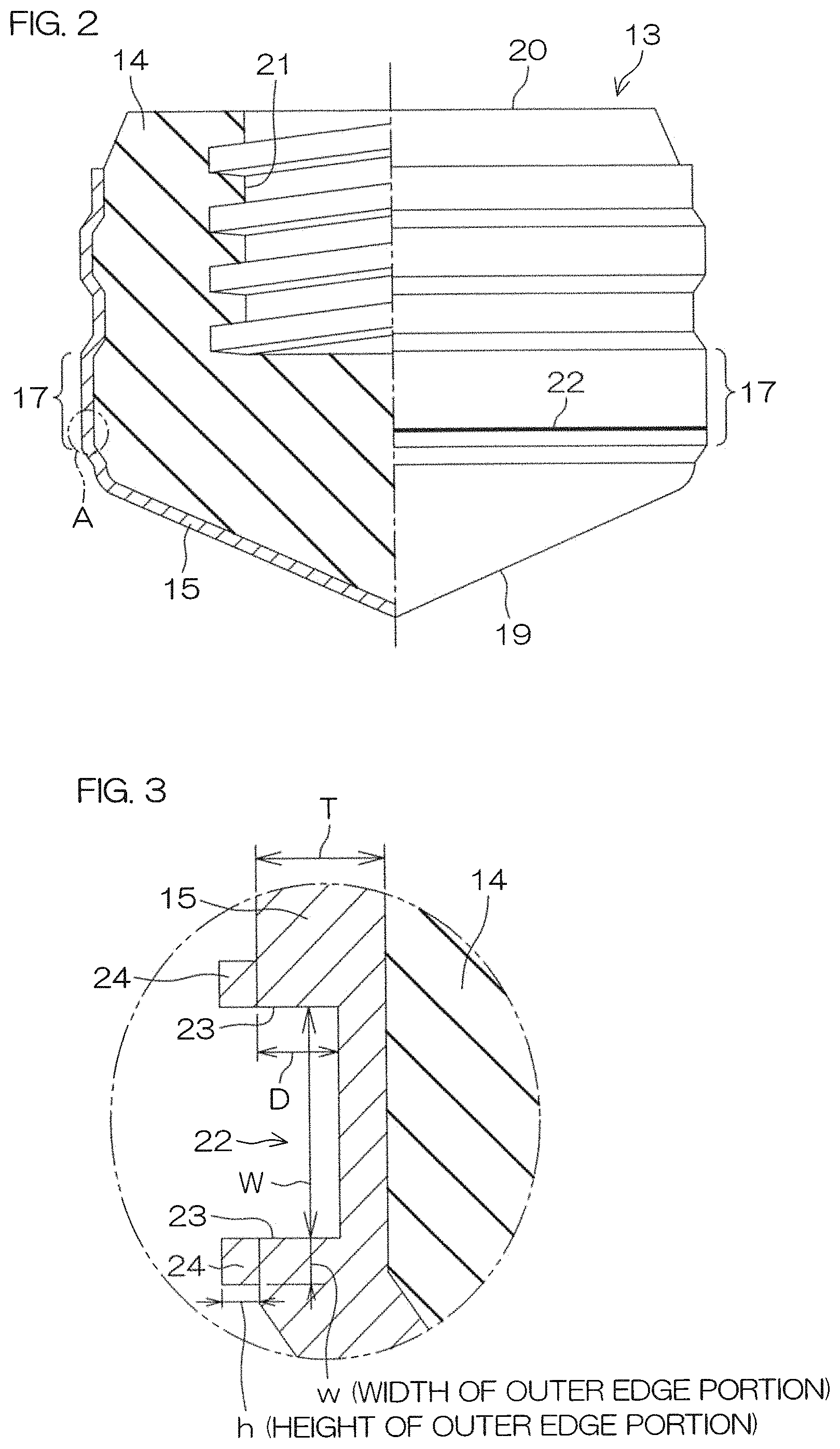 Patent US11771833 Figure 2 – Medical syringe, gasket to be used for syringe, and gasket production method