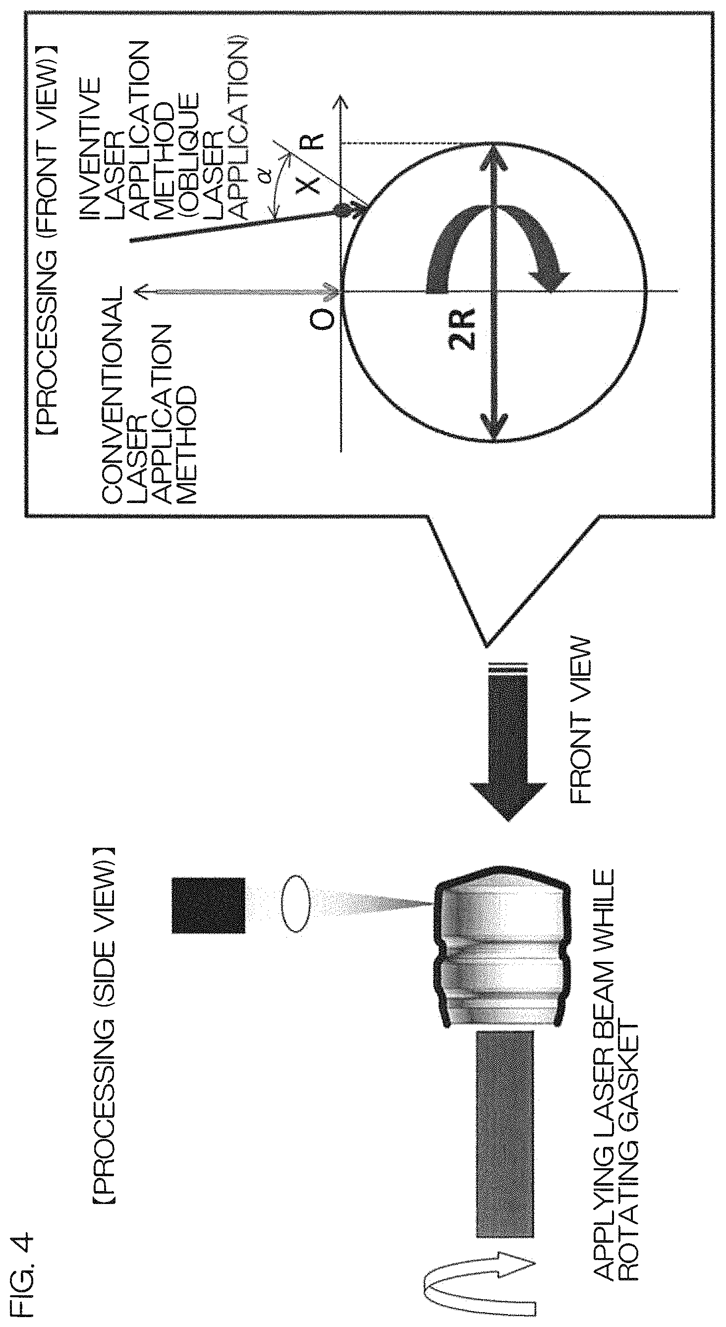 Patent US11771833 Figure 3 – Medical syringe, gasket to be used for syringe, and gasket production method