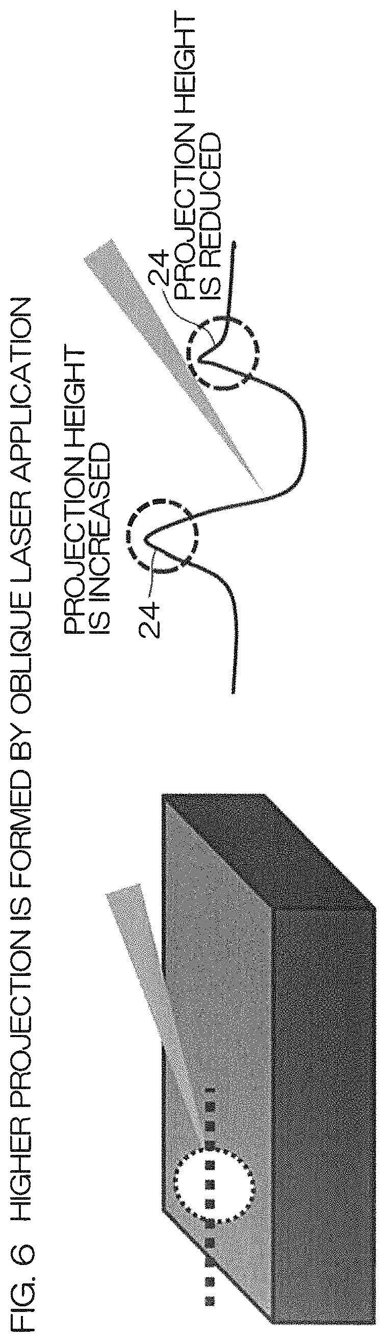 Patent US11771833 Figure 5 – Medical syringe, gasket to be used for syringe, and gasket production method