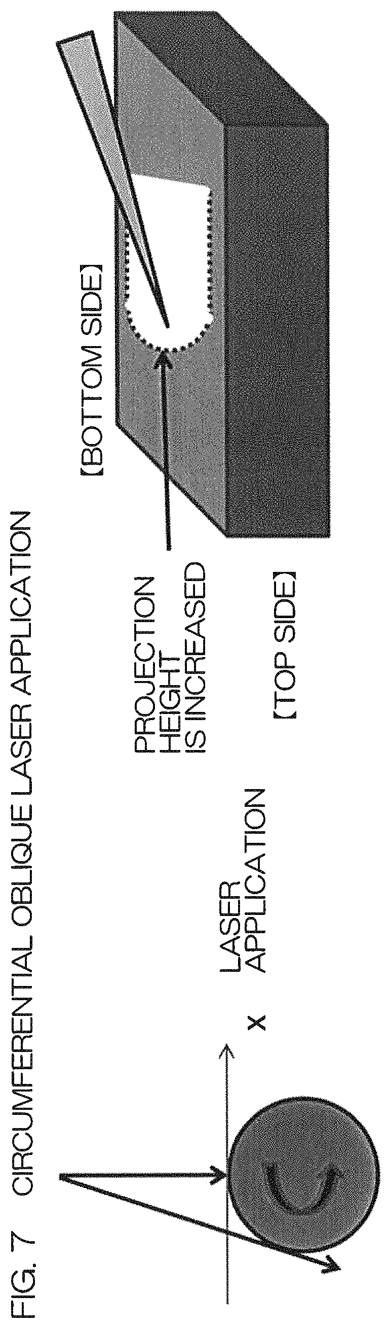 Patent US11771833 Figure 6 – Medical syringe, gasket to be used for syringe, and gasket production method