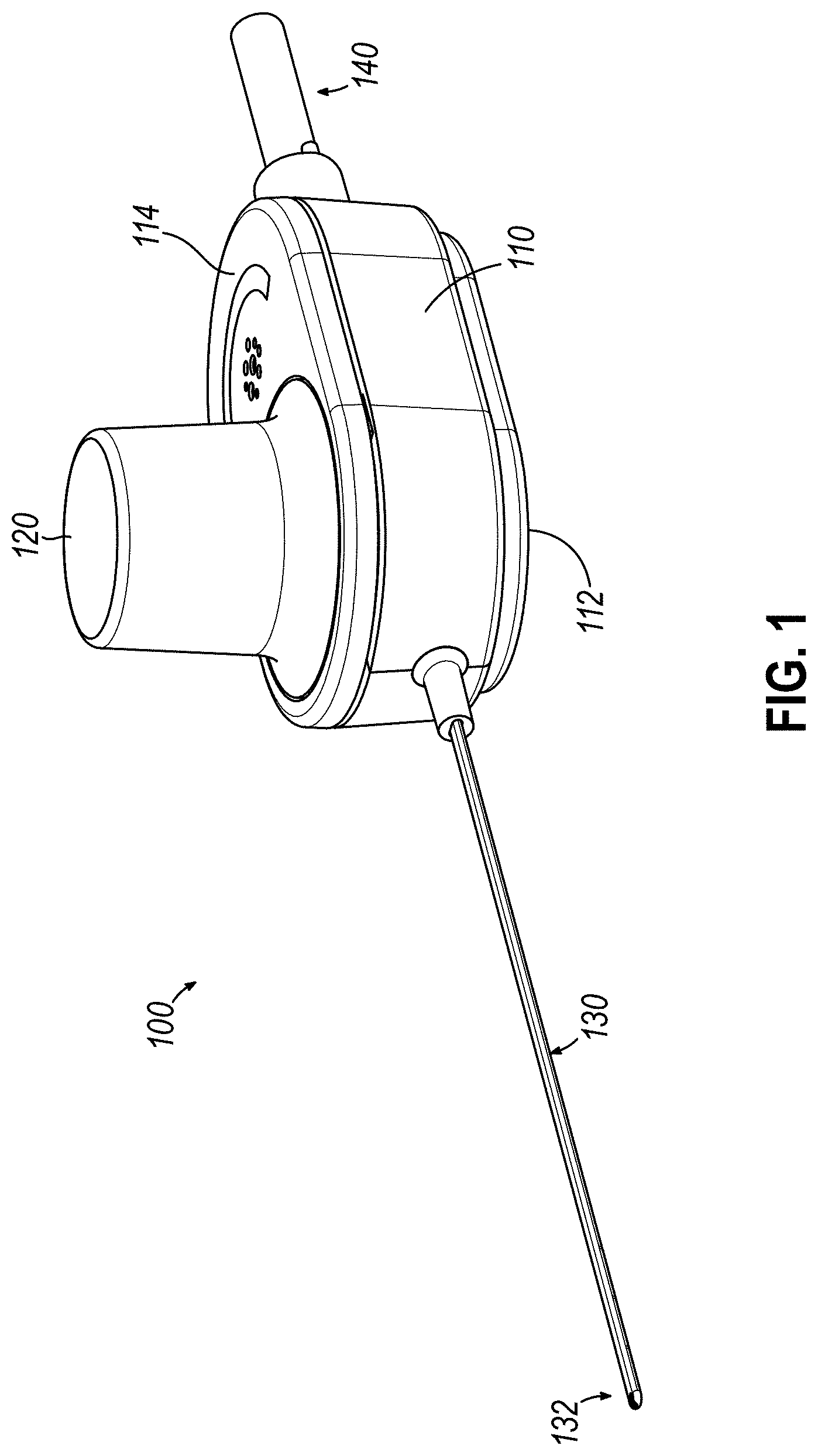 Patent US11771834 — Dose clip assembly for syringe — Figure 1