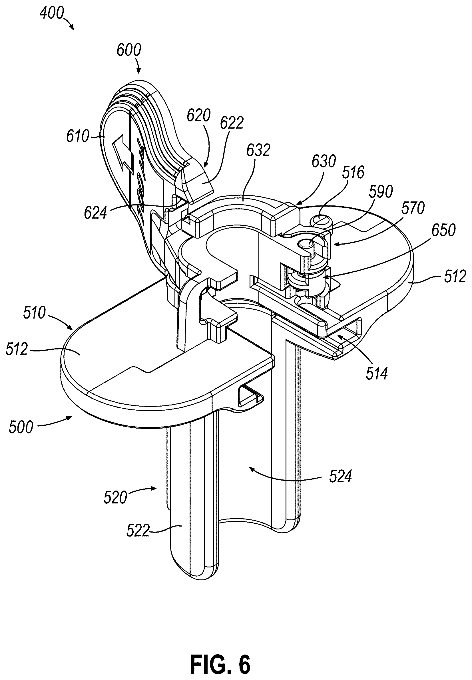 Patent US11771834 Figure 12 – Dose clip assembly for syringe