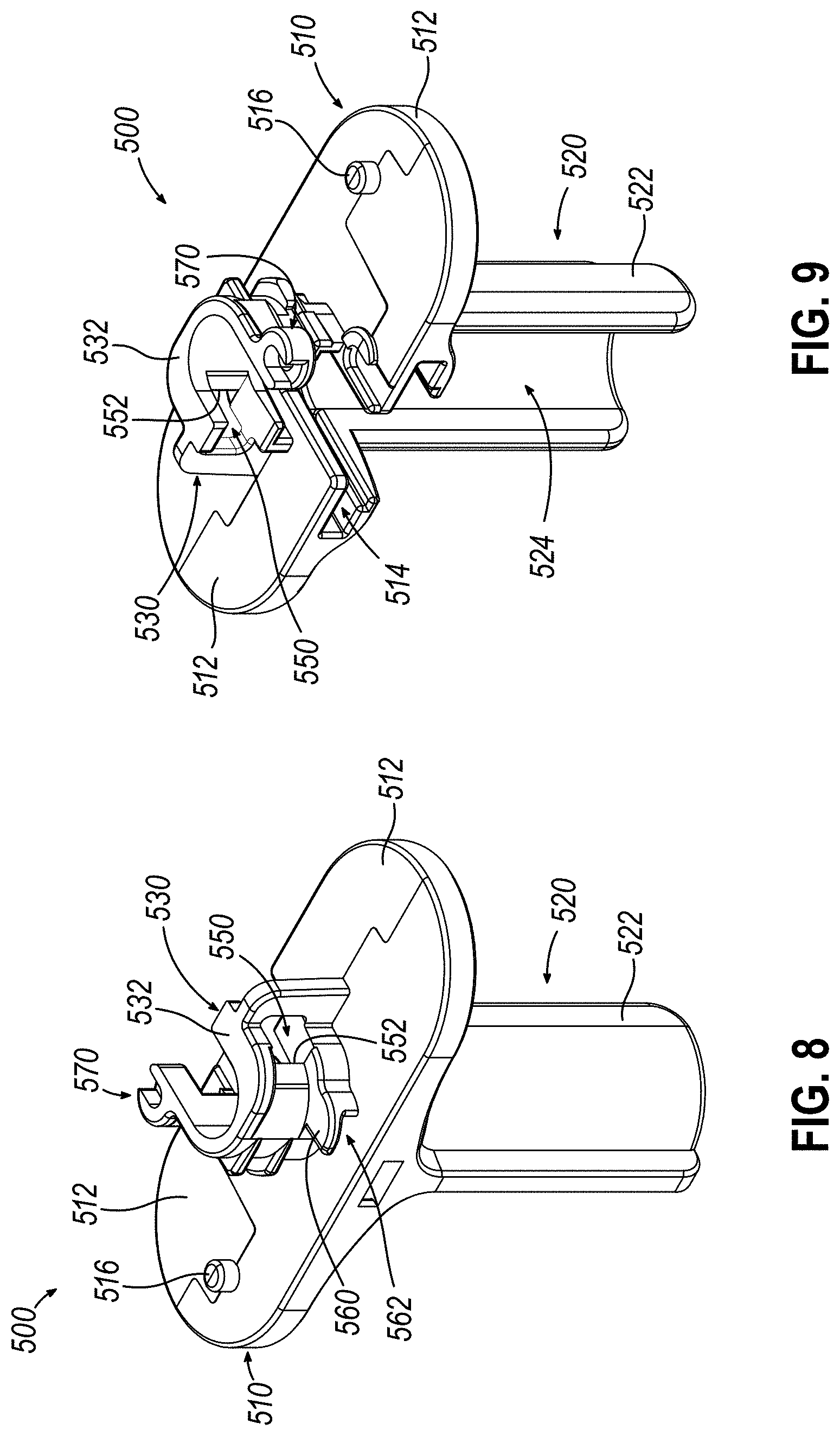 Patent US11771834 Figure 14 – Dose clip assembly for syringe