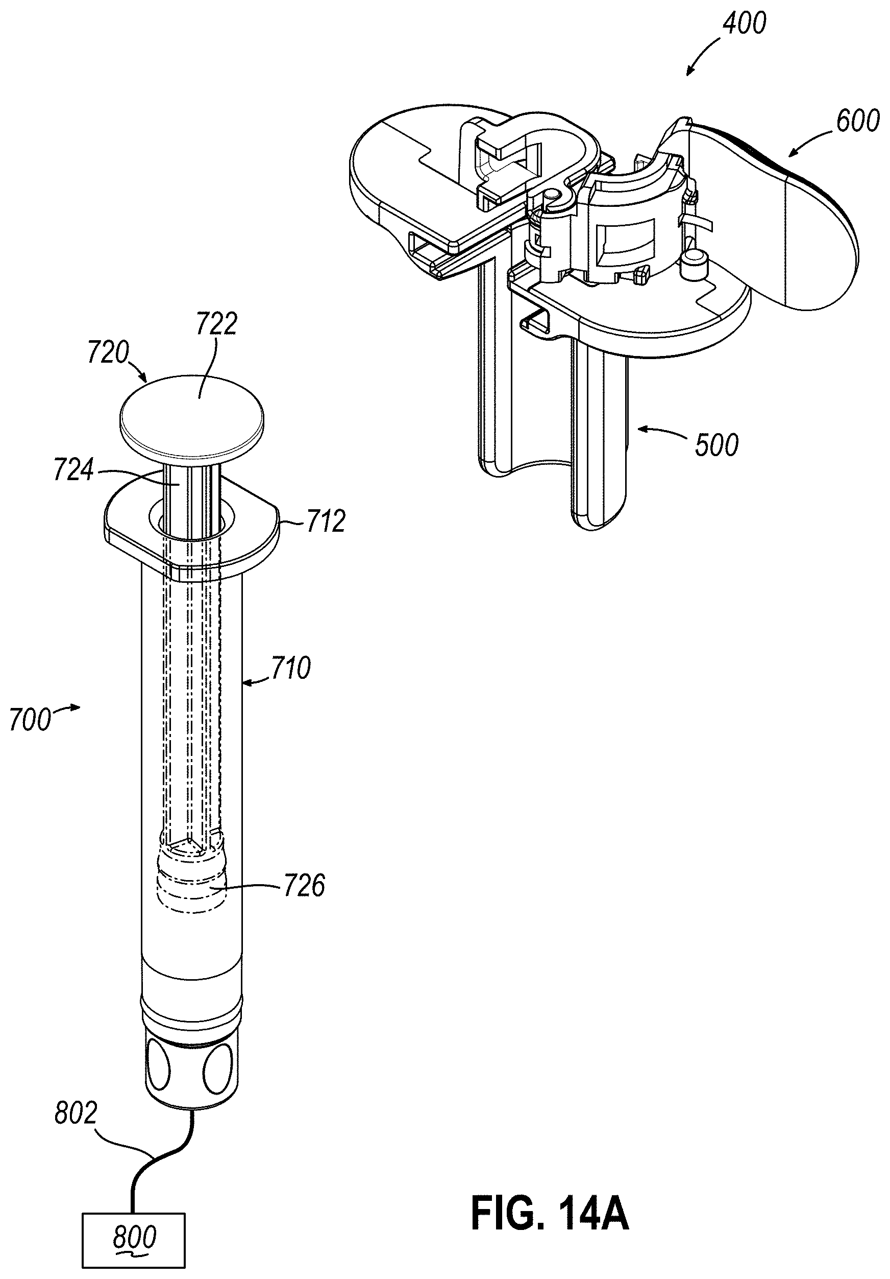 Patent US11771834 Figure 18 – Dose clip assembly for syringe